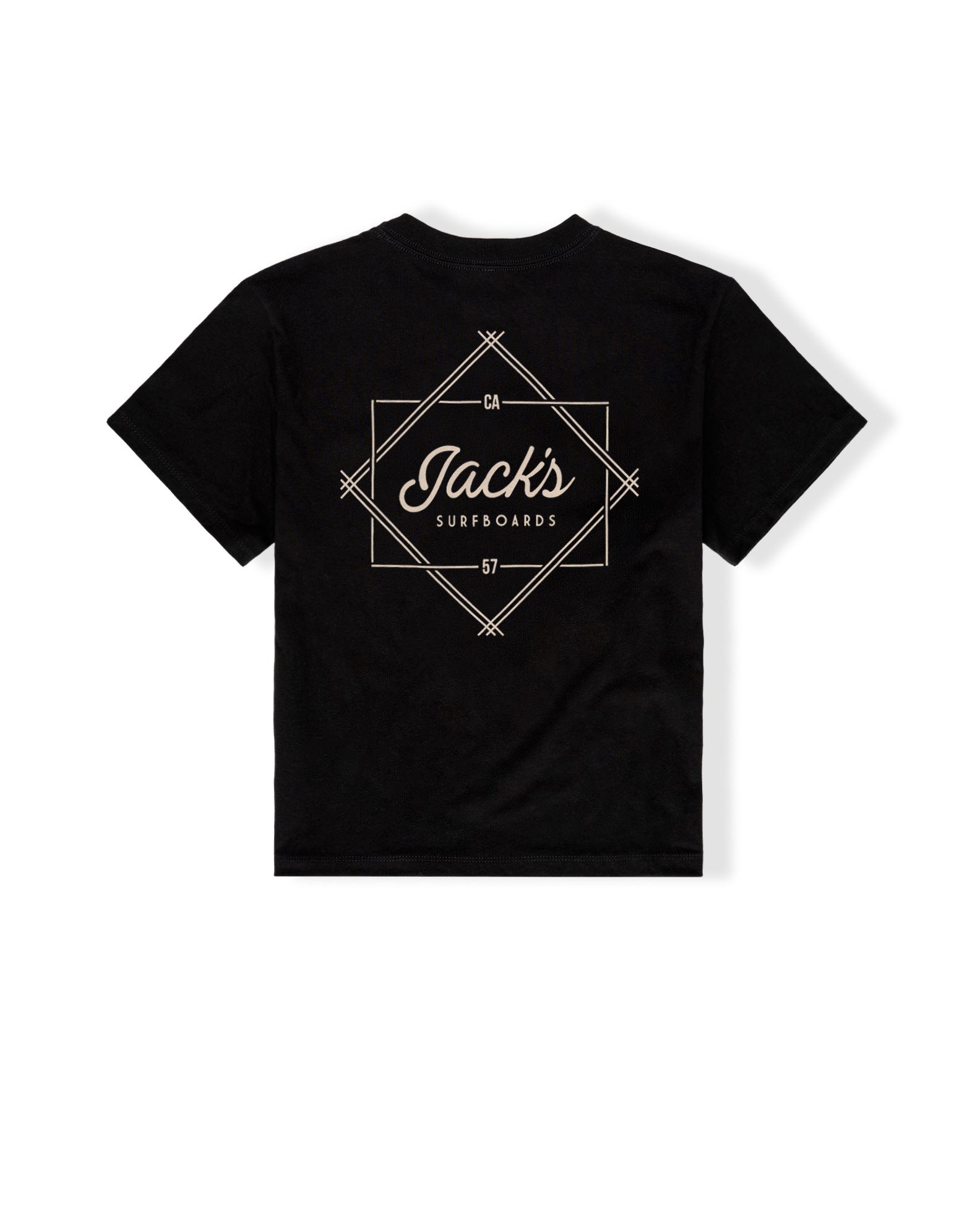 Jack's Surfboards Women's Action HW S/S Tee - Black - $24.99 at Jack's Surfboards