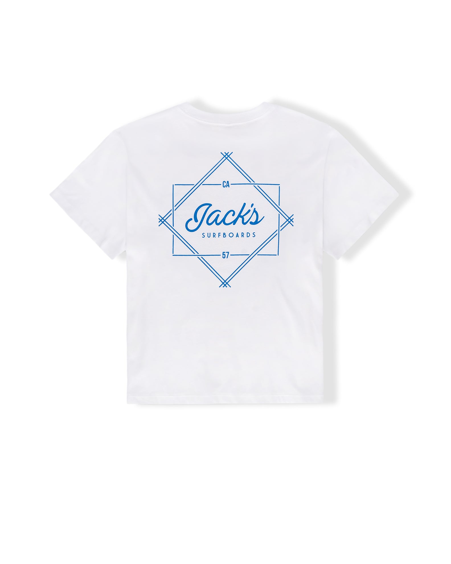 Women's Action HW S/S Tee - White
