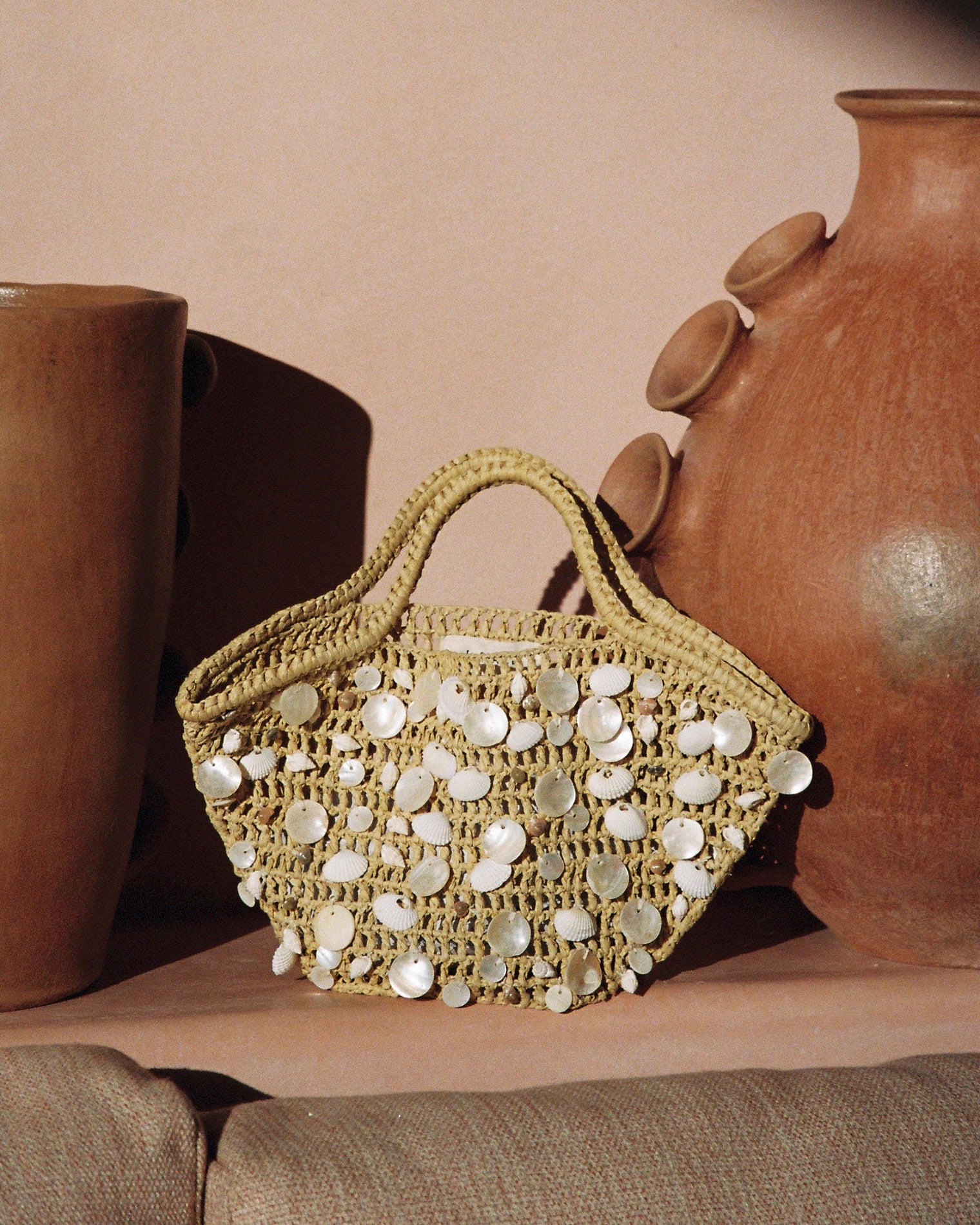 Alba Bag - Cream-Natural