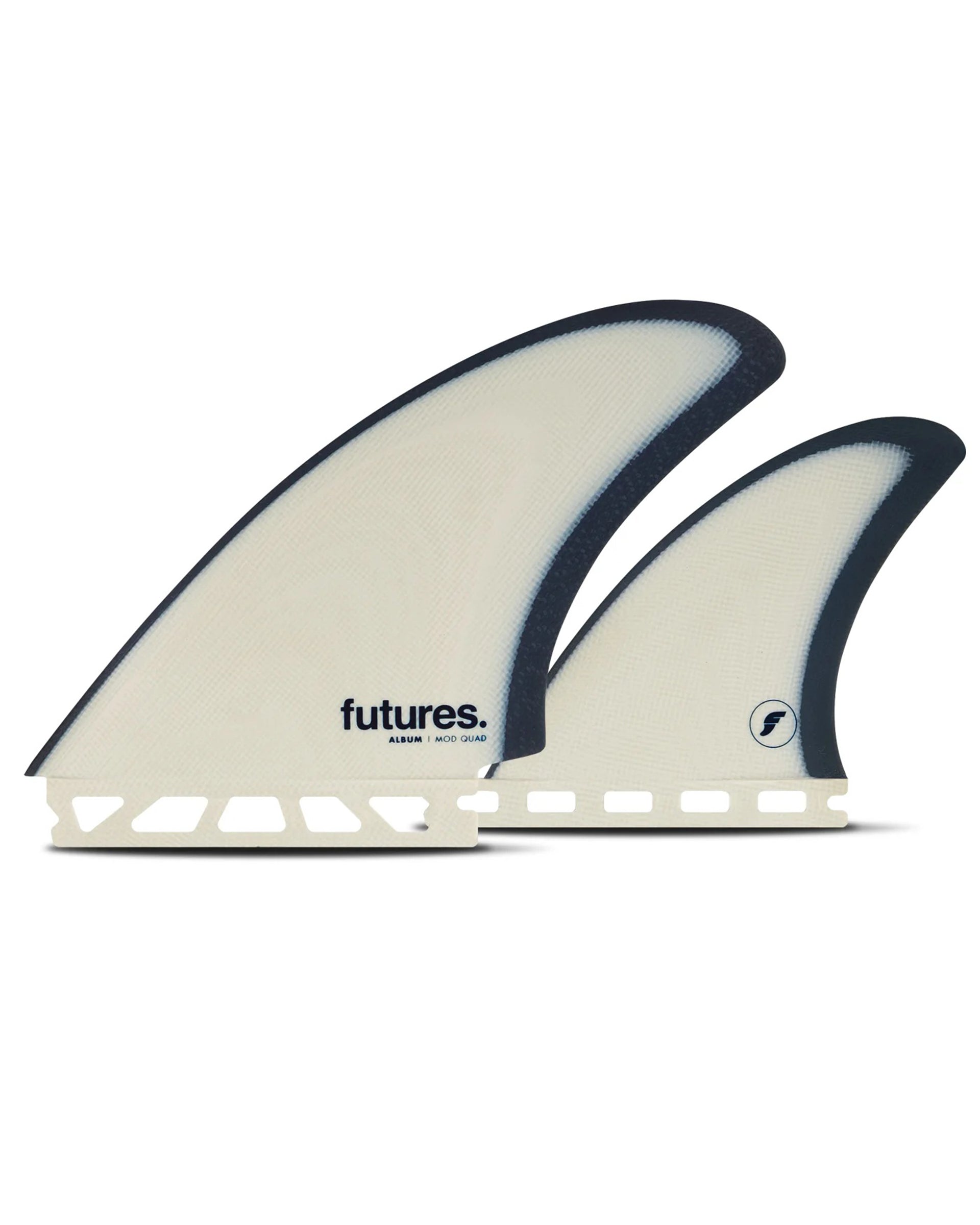Futures Album Mod Quad Fins - $185.00 at Jack's Surfboards