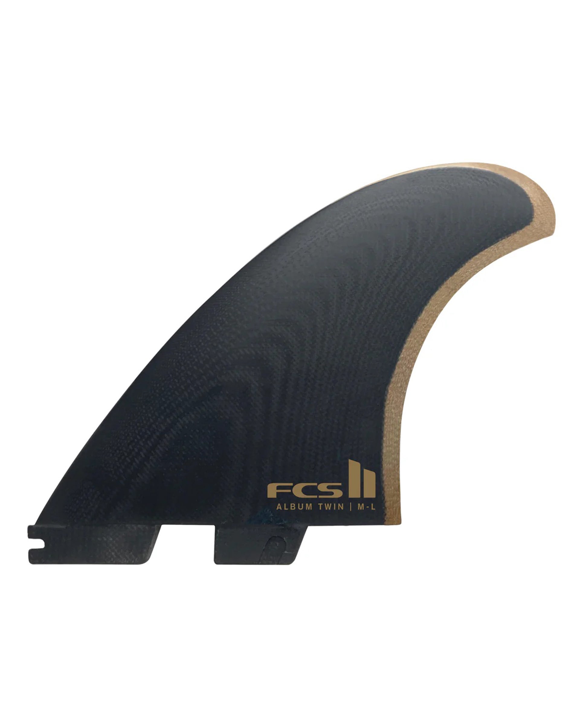 FCS Album Twin + 1 Fin Set - $158.00 at Jack's Surfboards