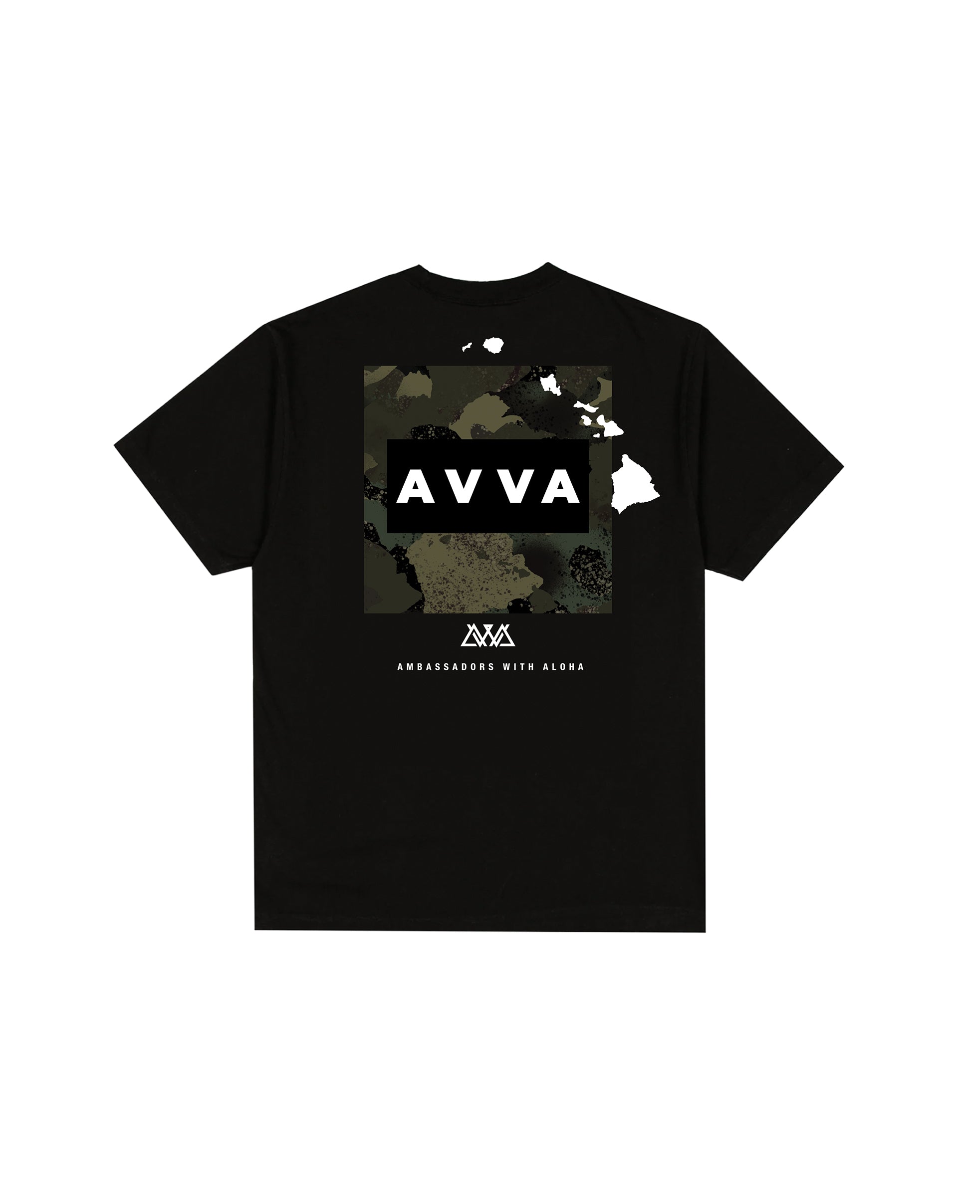 AVVA Aloha Camo Box S/S T-Shirt - $32.00 at Jack's Surfboards