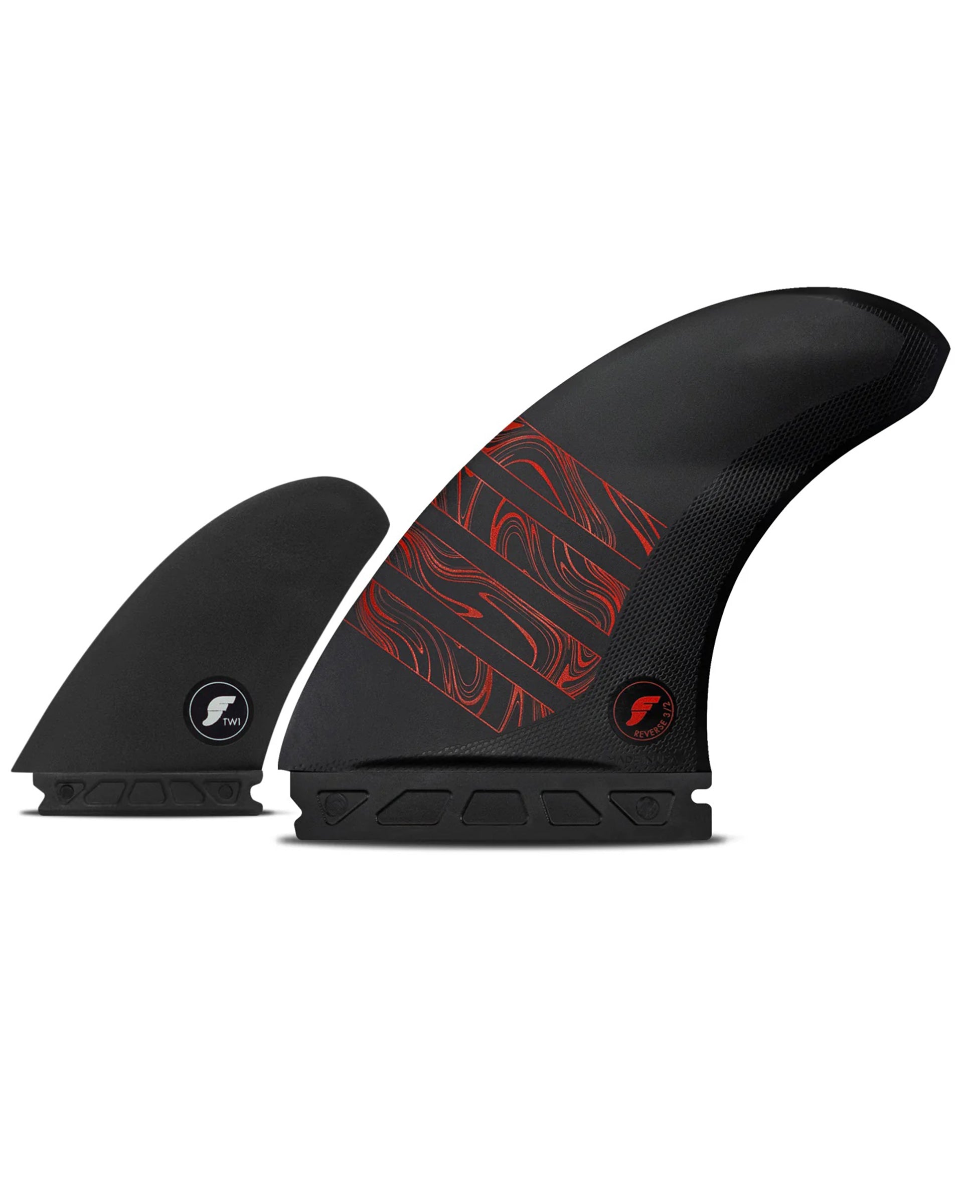 Alpha 3/2 Reverse Twinzer - Carbon/Red