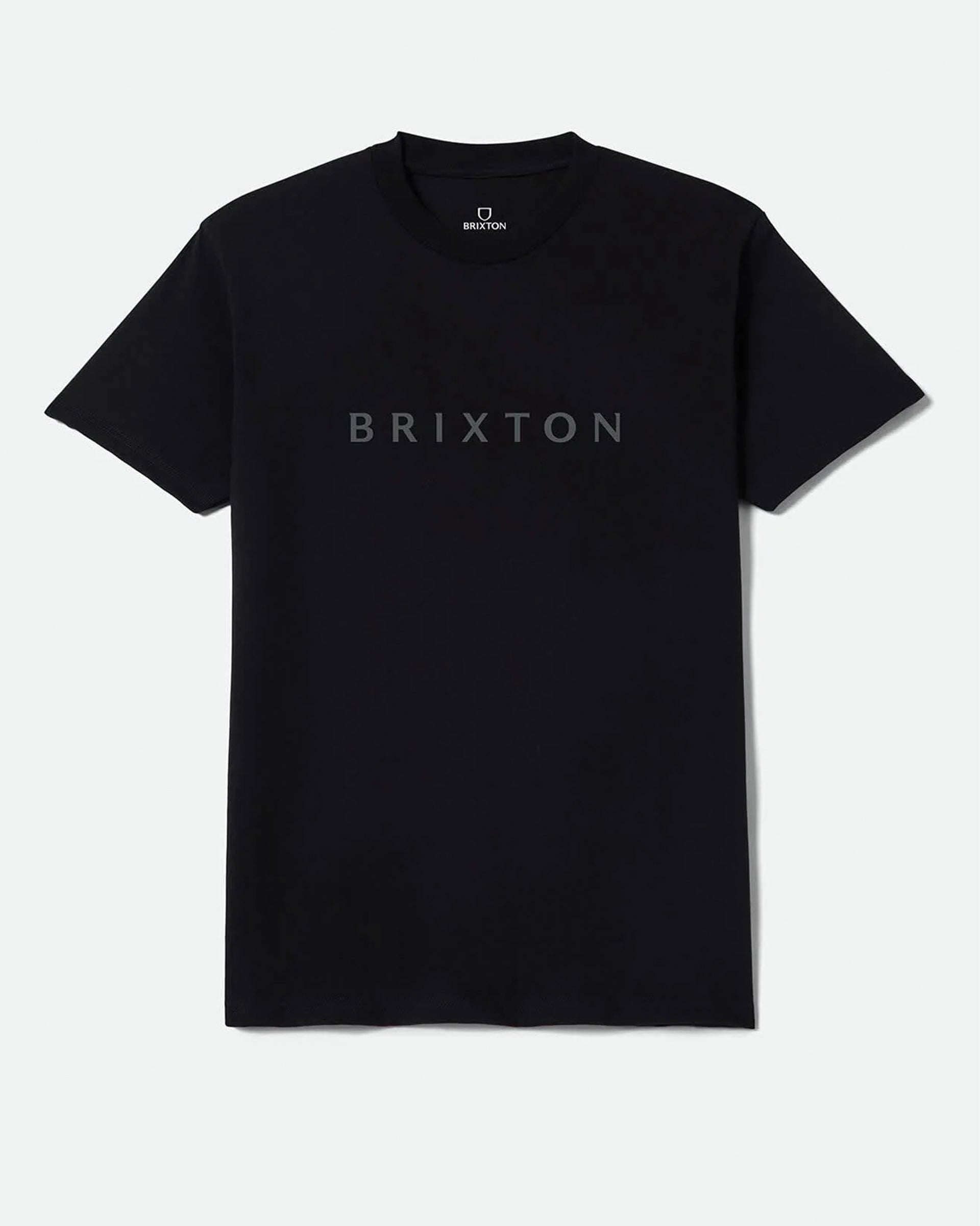 Alpha Line Standard S/S T-Shirt - Black