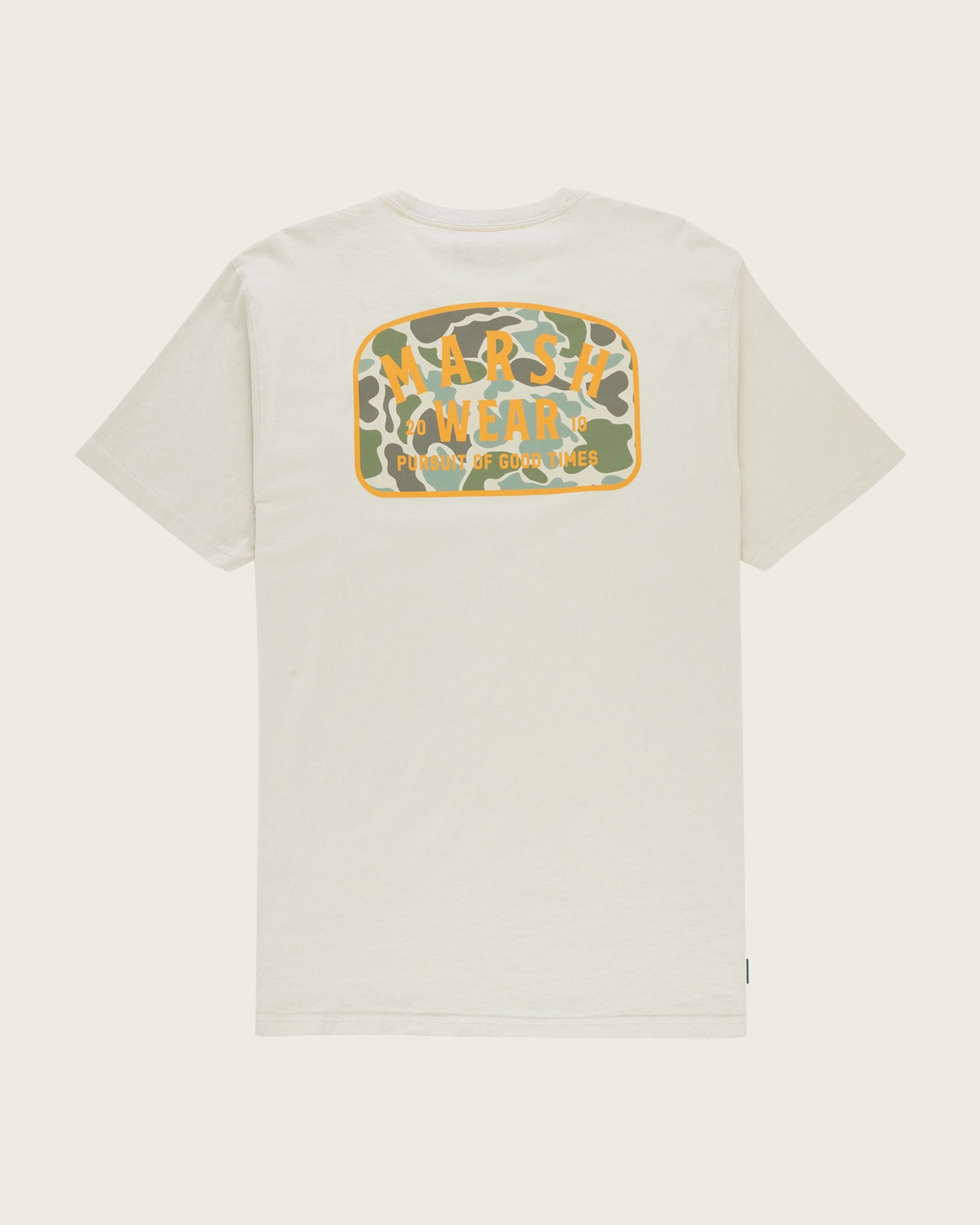 Alton Camo S/S T-Shirt - Stone