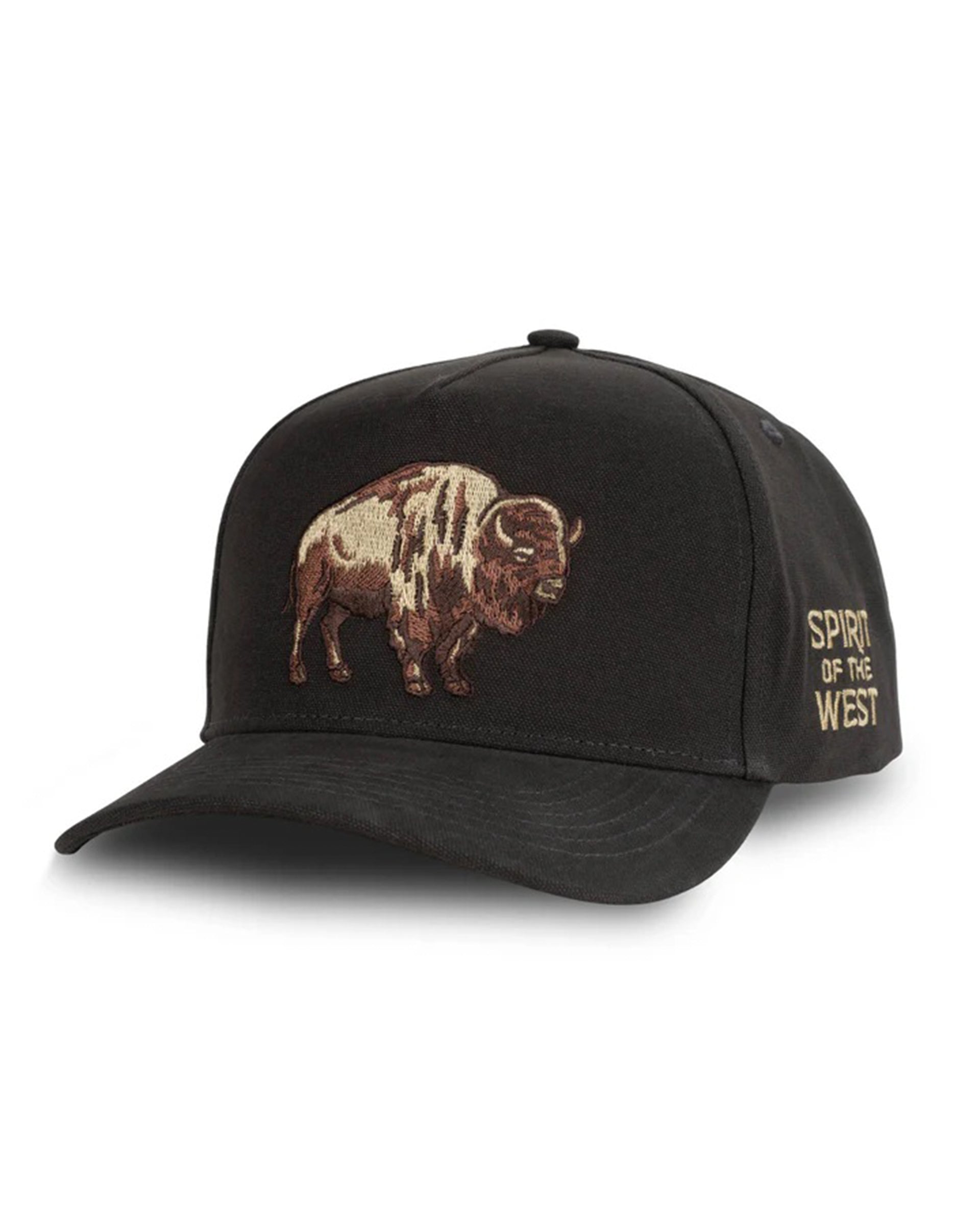 American Buffalo Hat - Black