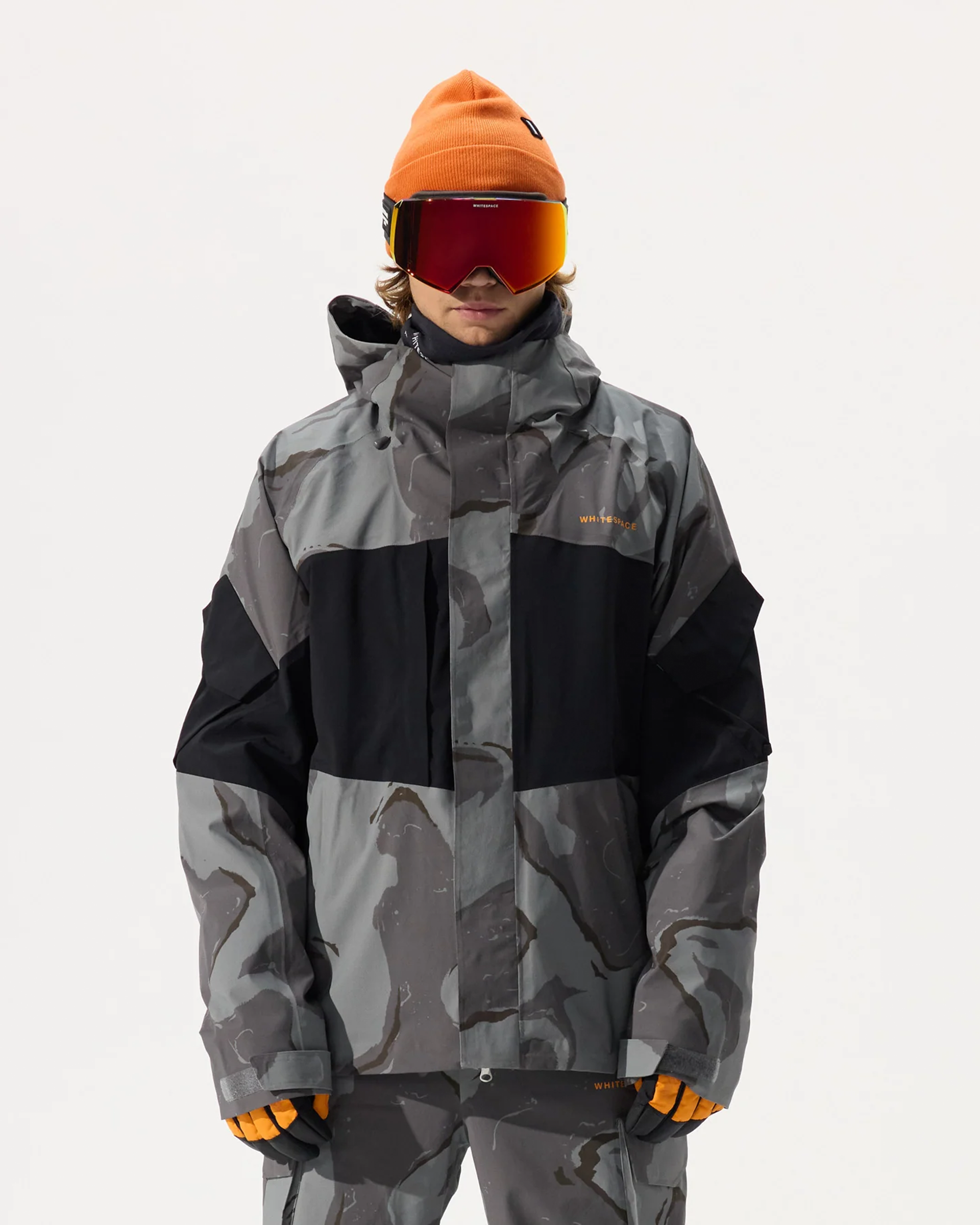 AMF Cargo Jacket - Camo Print