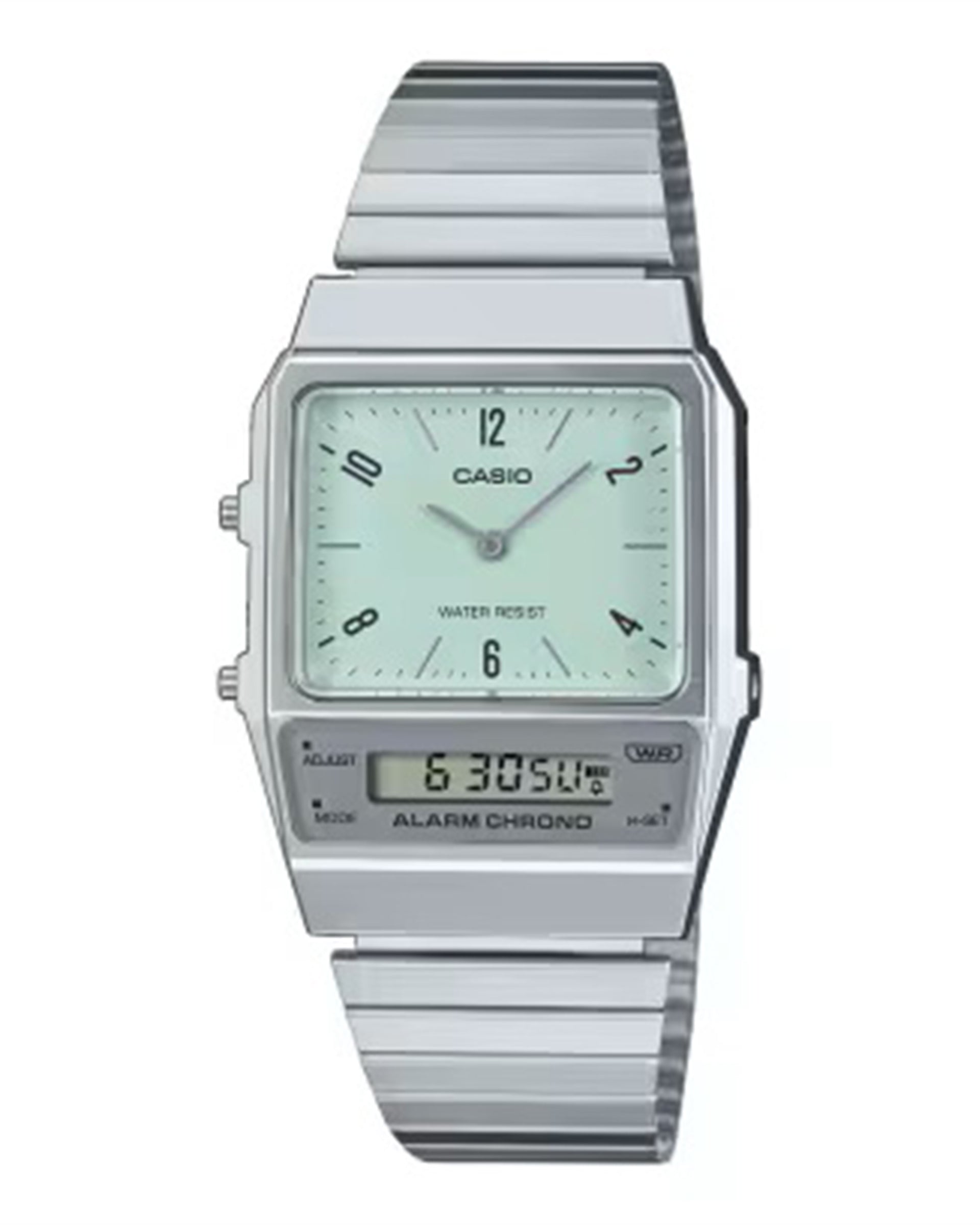 Casio AQ800E-3AVT - Vintage Silver - $69.95 at Jack's Surfboards