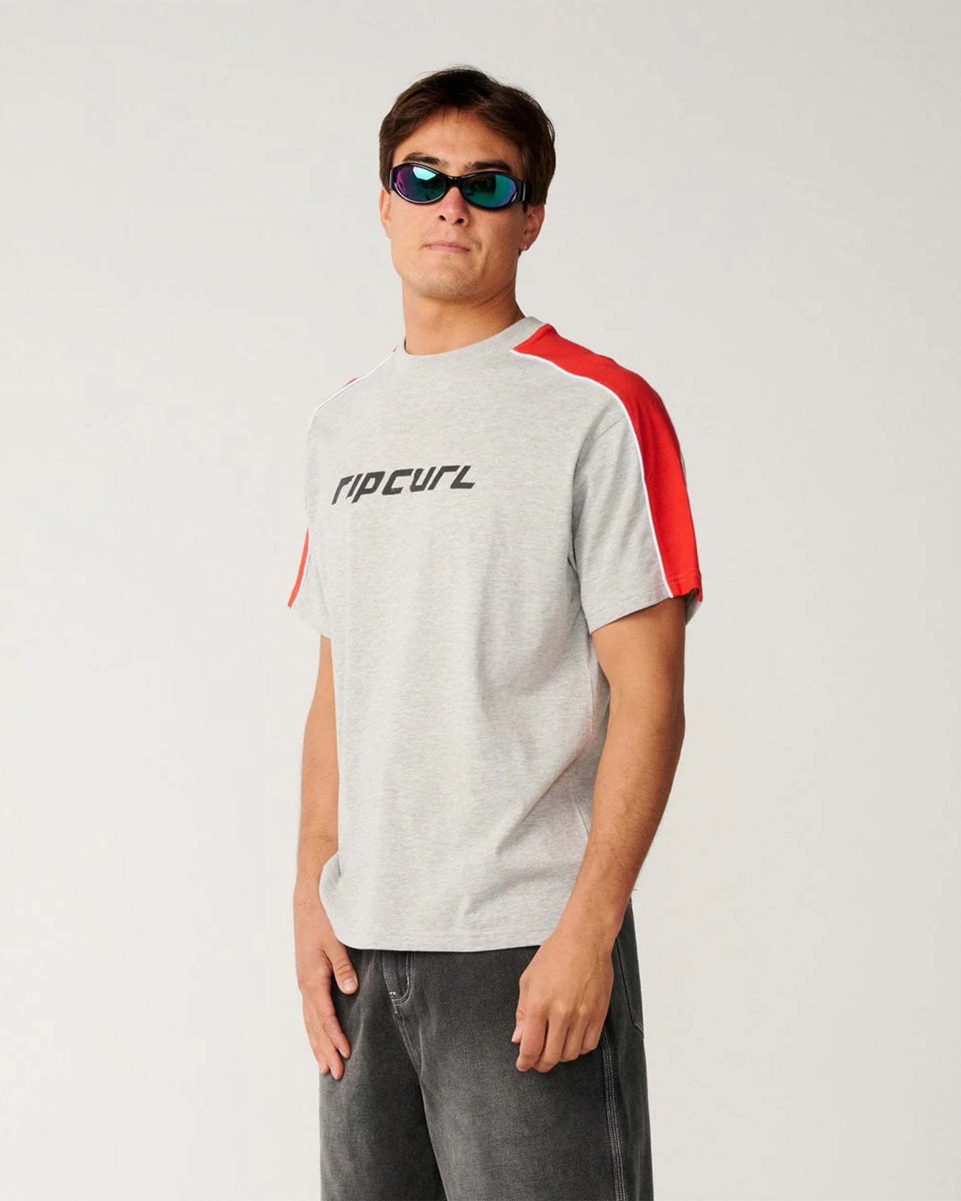 Archive Up Top Panel Loose S/S T-Shirt