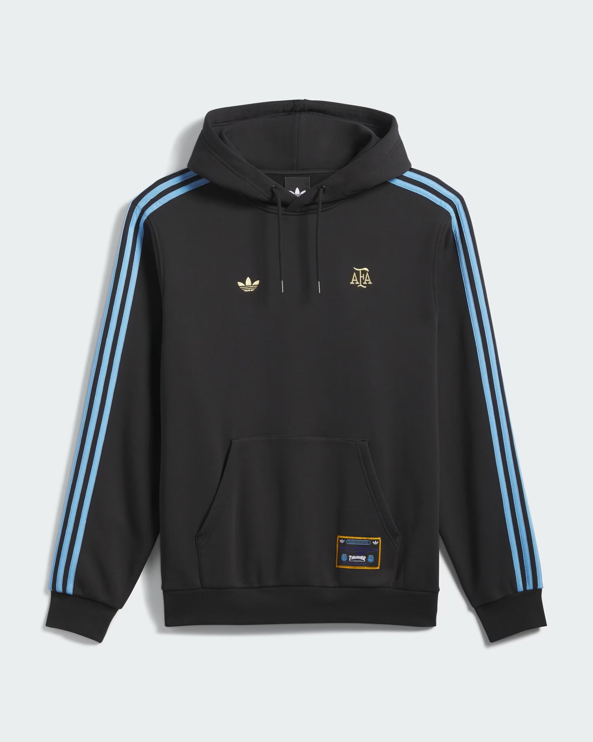 Argentina x Thrasher P/O Hoodie - Black