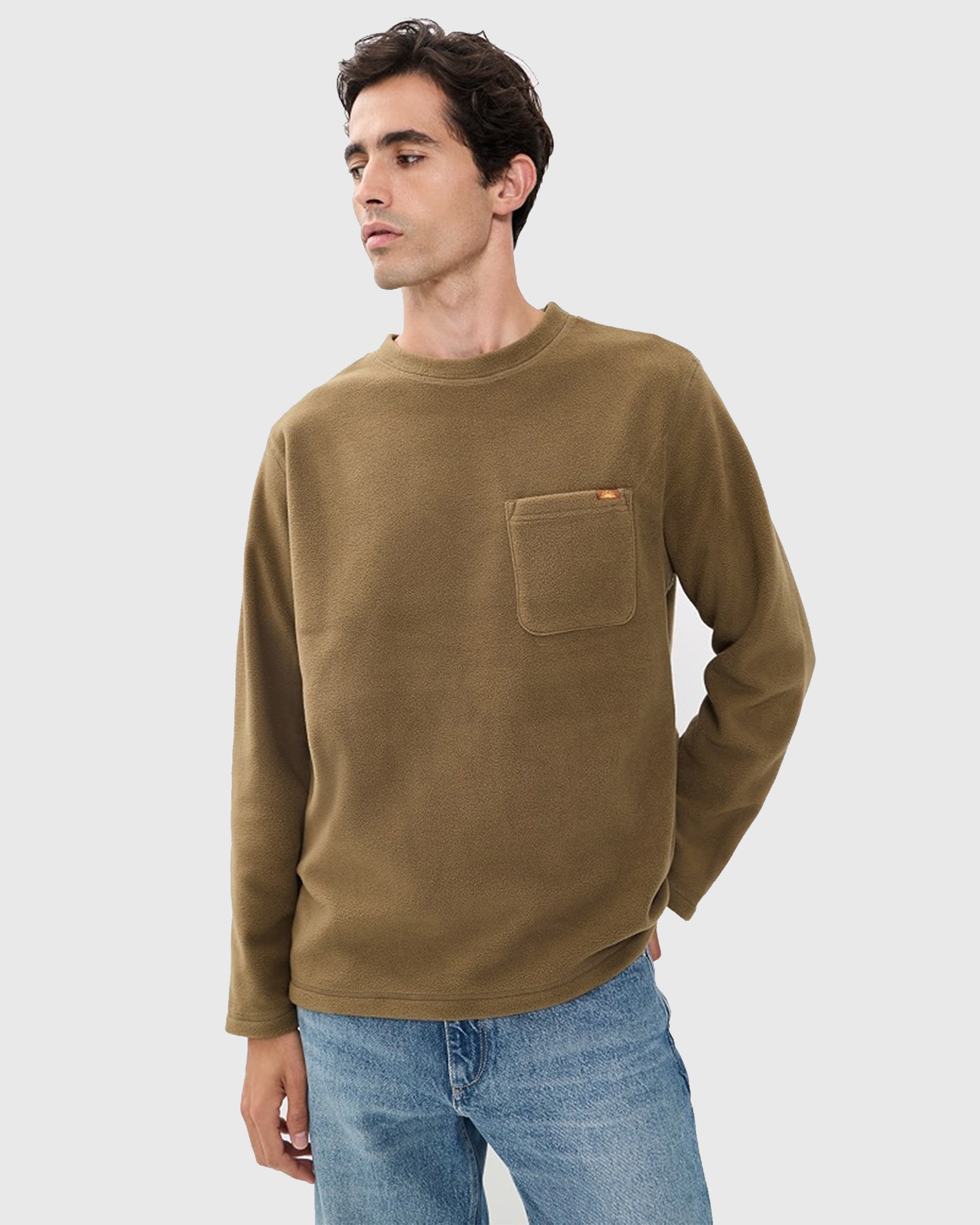 Awake Polar Fleece - Camel