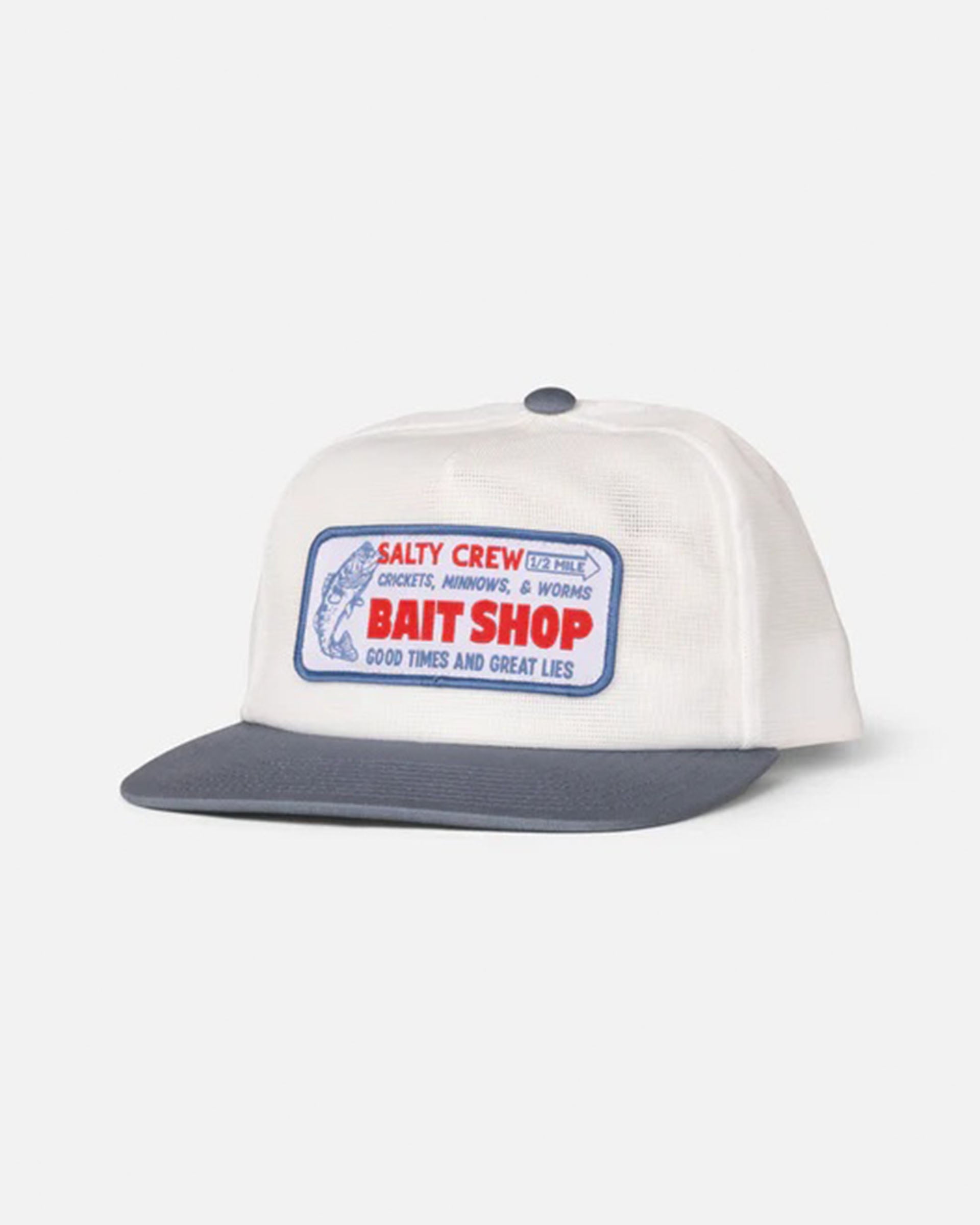 Bait Shop Trucker Hat - Off White