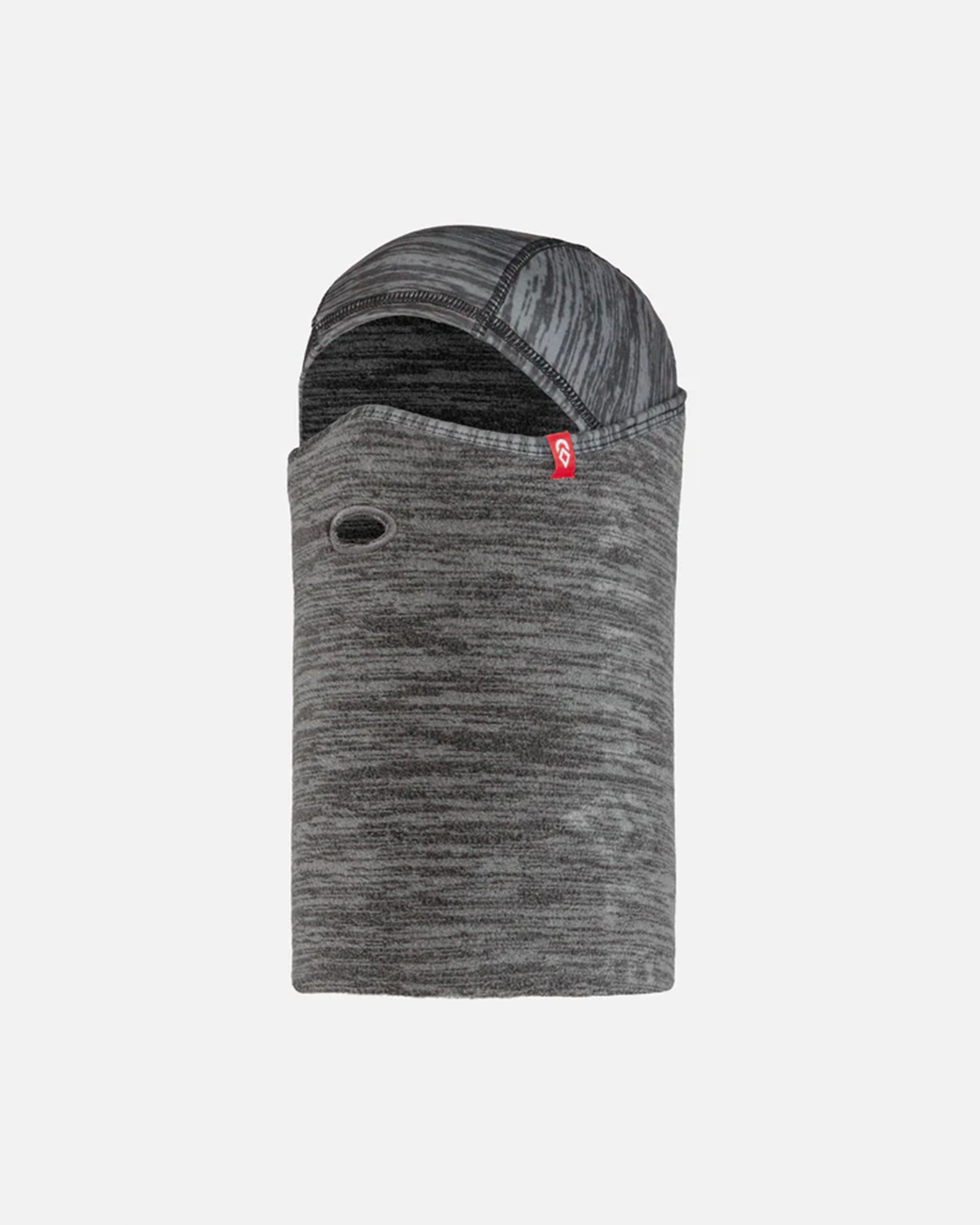Balaclava Combo Microfleece - Heather Black