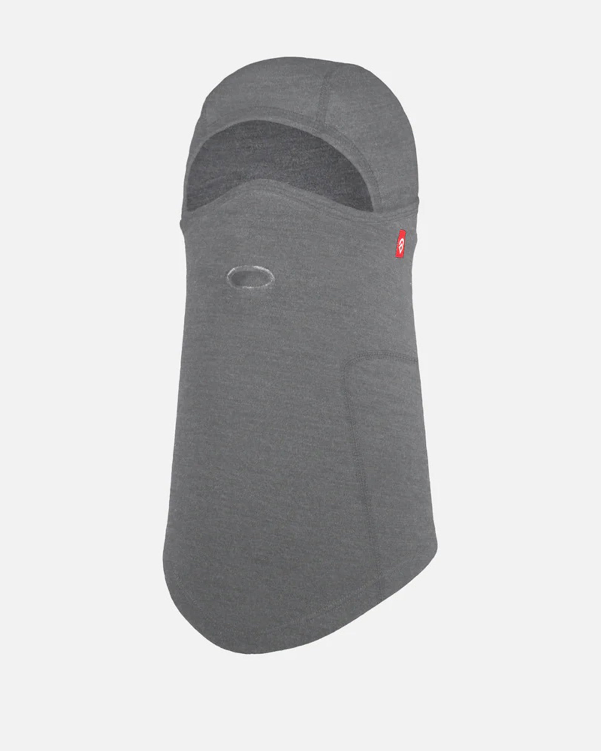 Balaclava Hinge Merino - Heather Grey