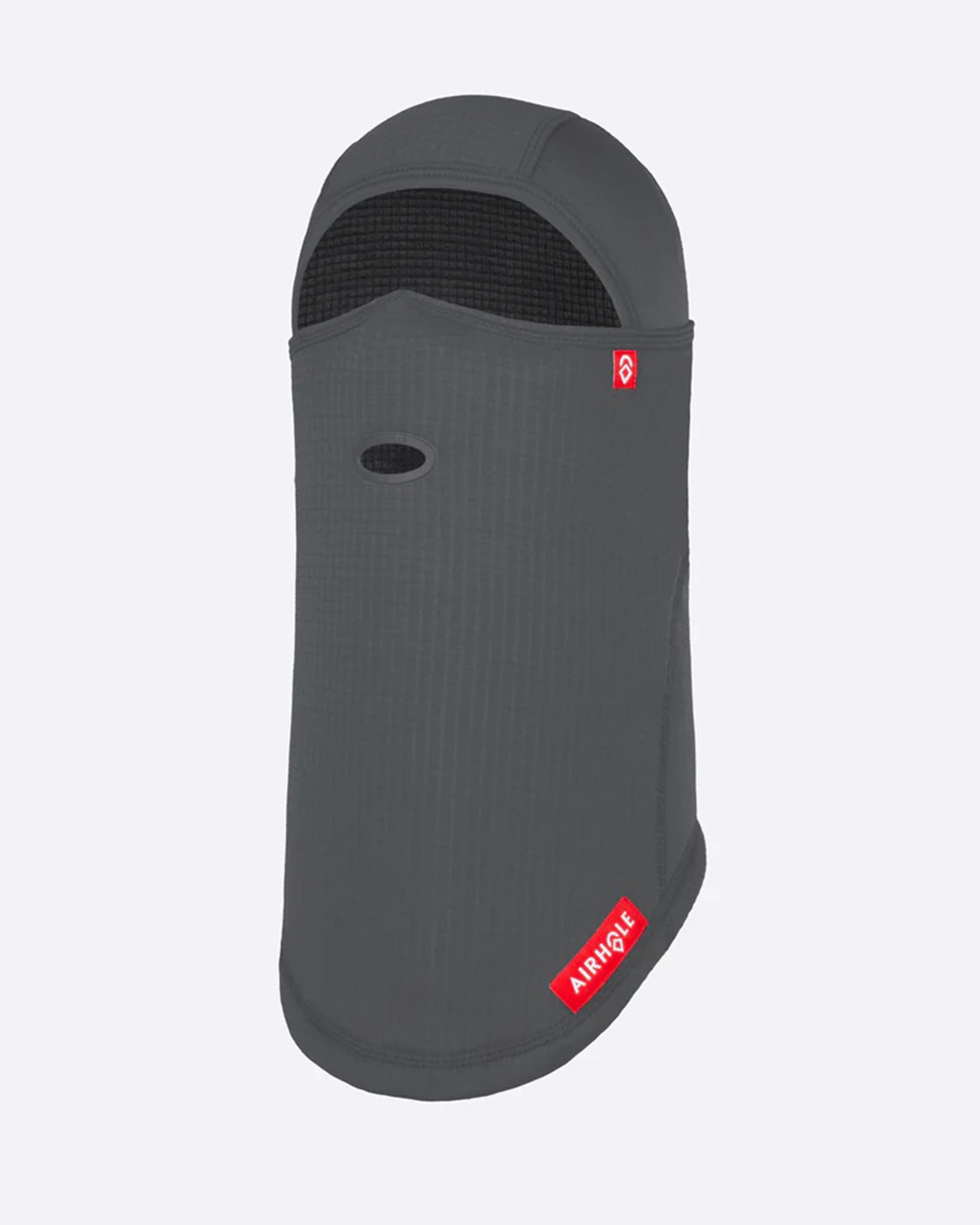 Balaclava Waffle Fleece - Charcoal