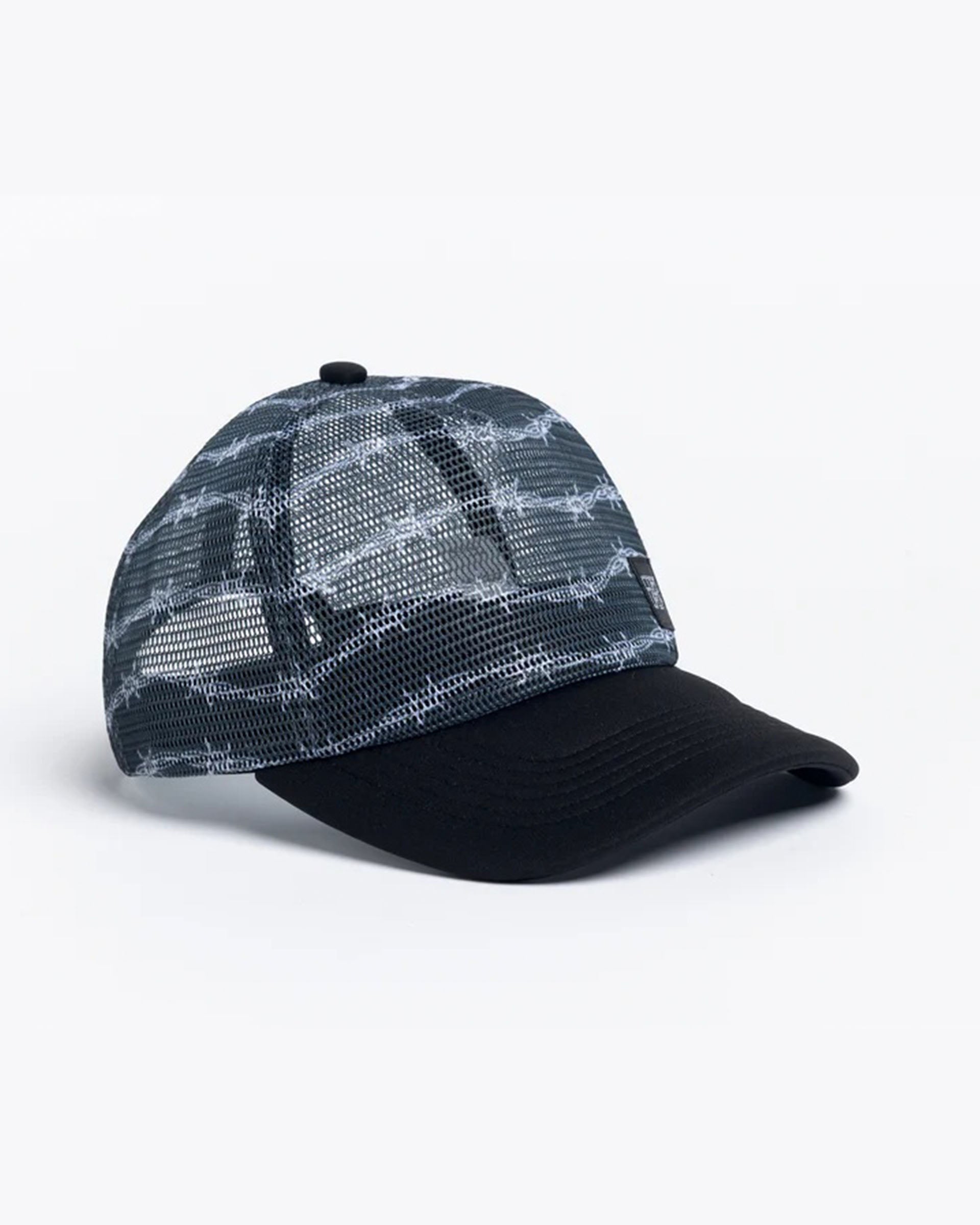 Corduroy Barbed Trucker Hat - Black - $32.00 at Jack's Surfboards