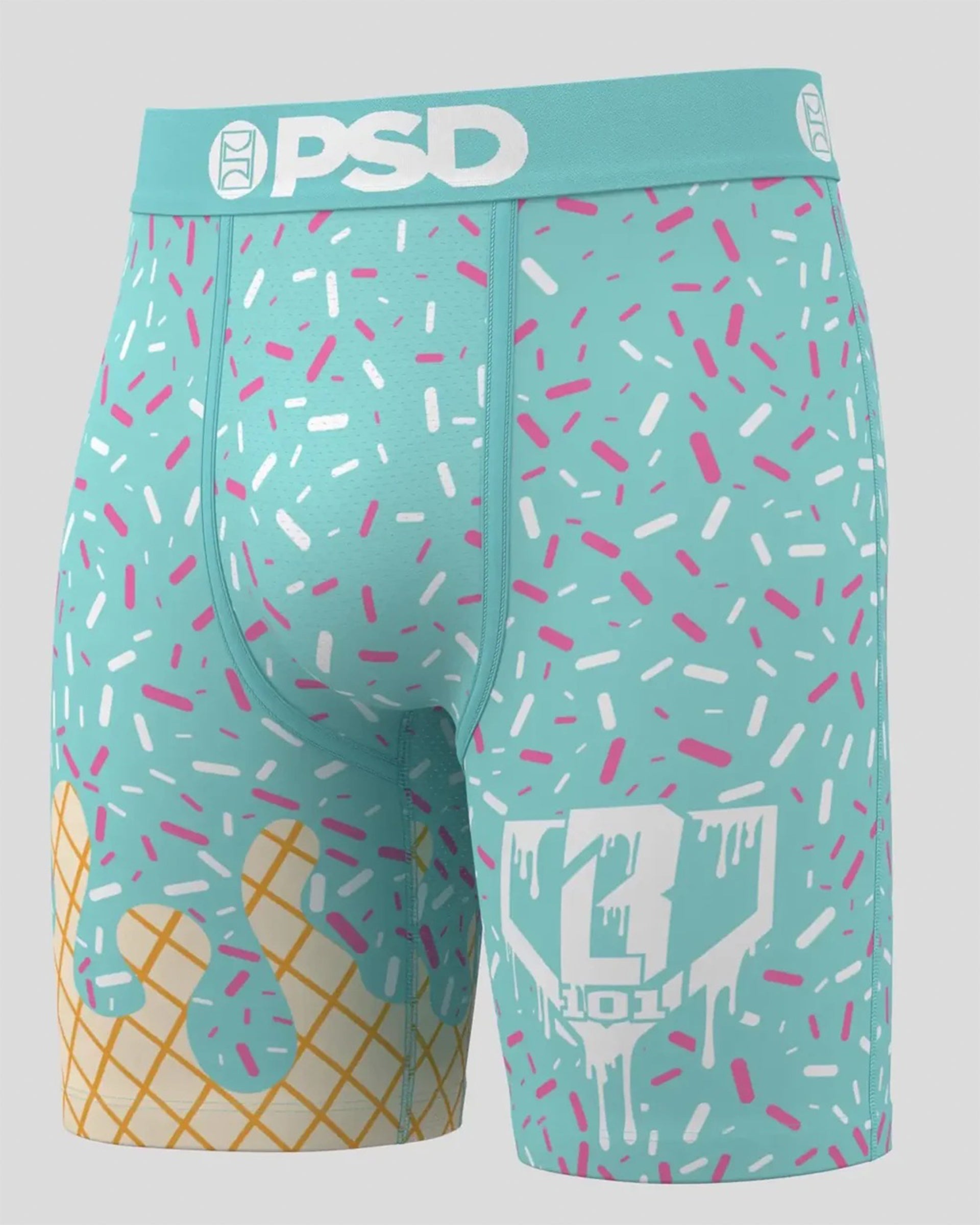 Baseball Lifestyle 101 Ice Cream Briefs - Multi