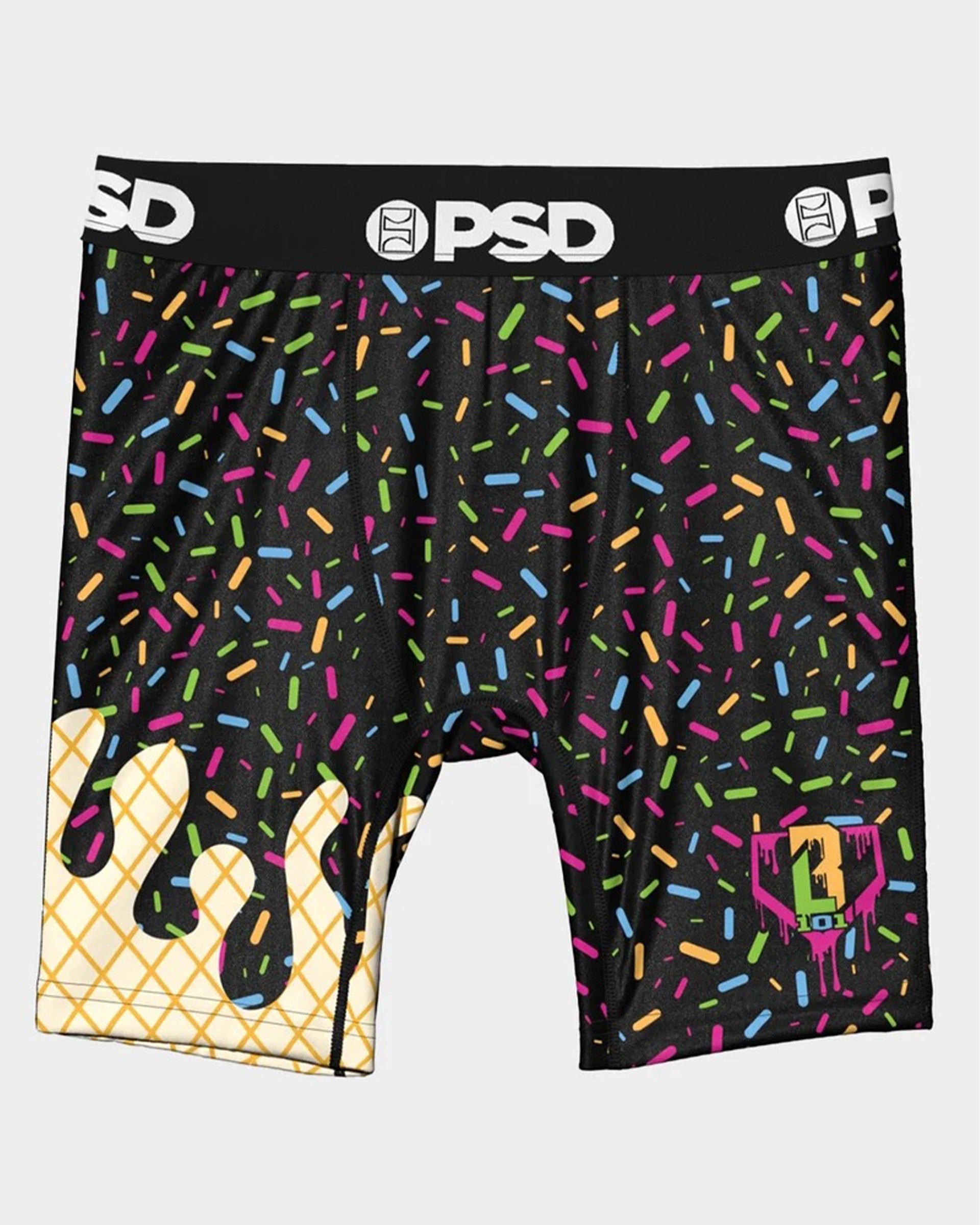 Baseball Lifestyle 101 Midnight Sundae Briefs - Multi