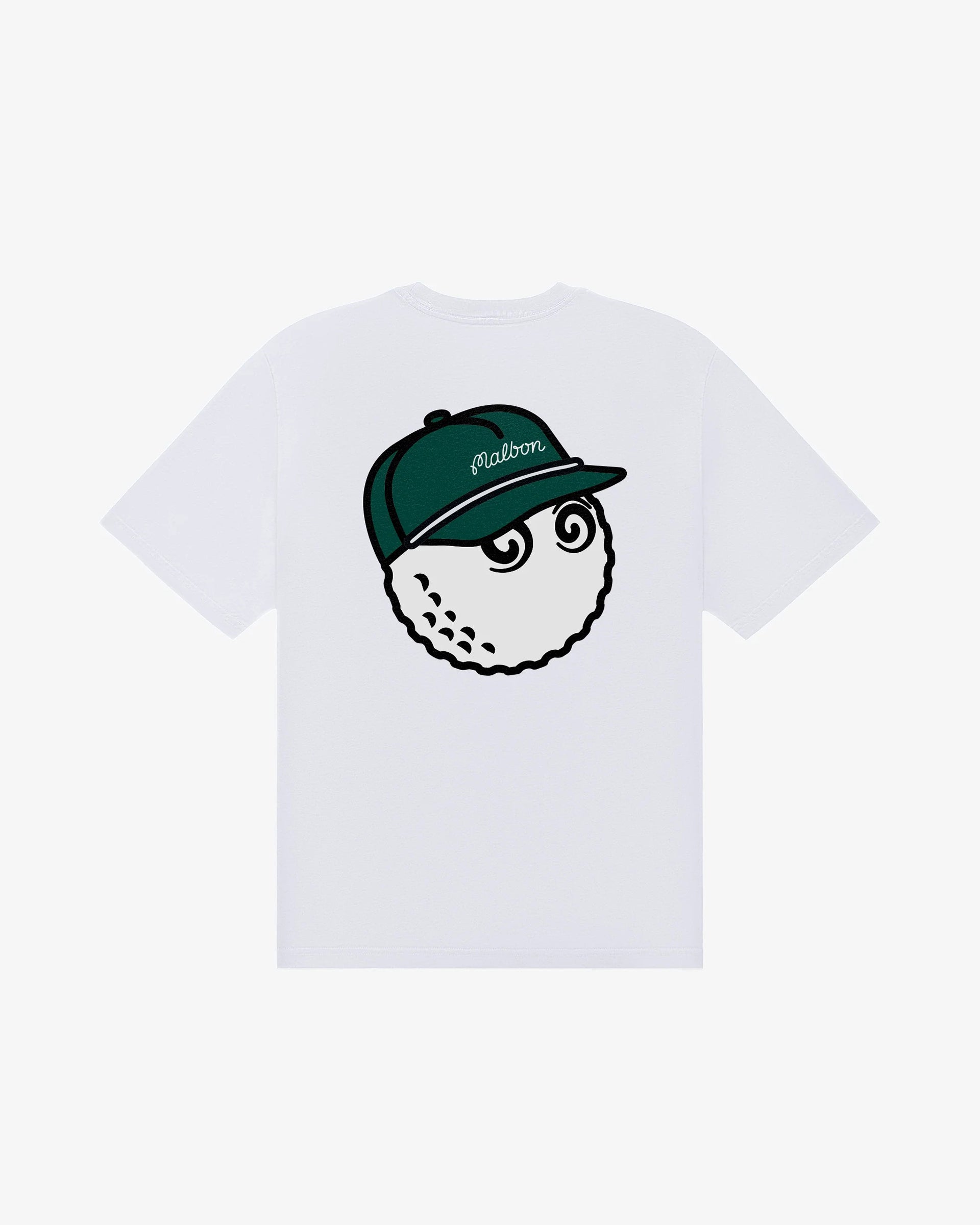 Bermuda Baldwin S/S T-Shirt - White