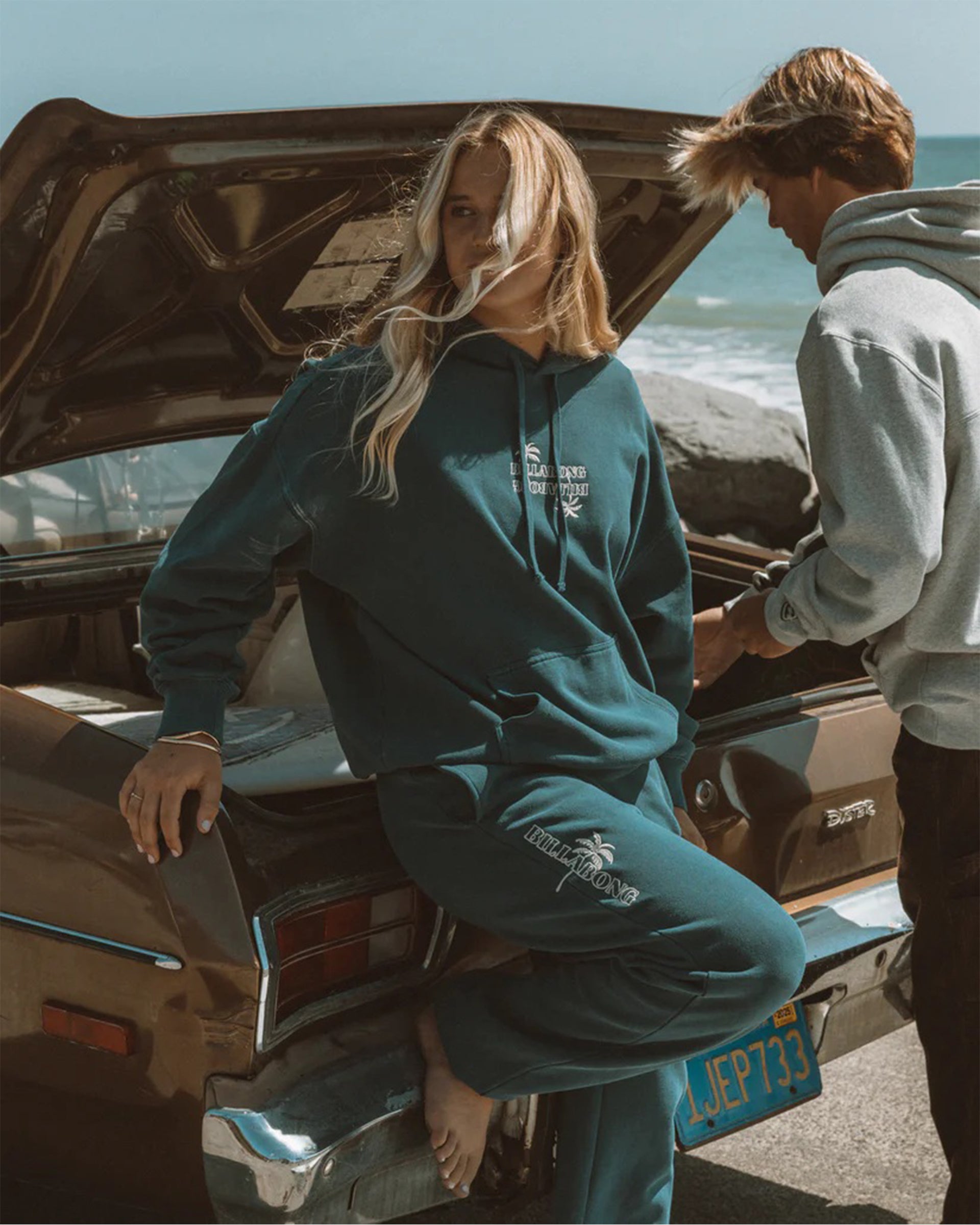 Billabong Best Wishes Hoodie - Navy - $69.95 at Jack's Surfboards