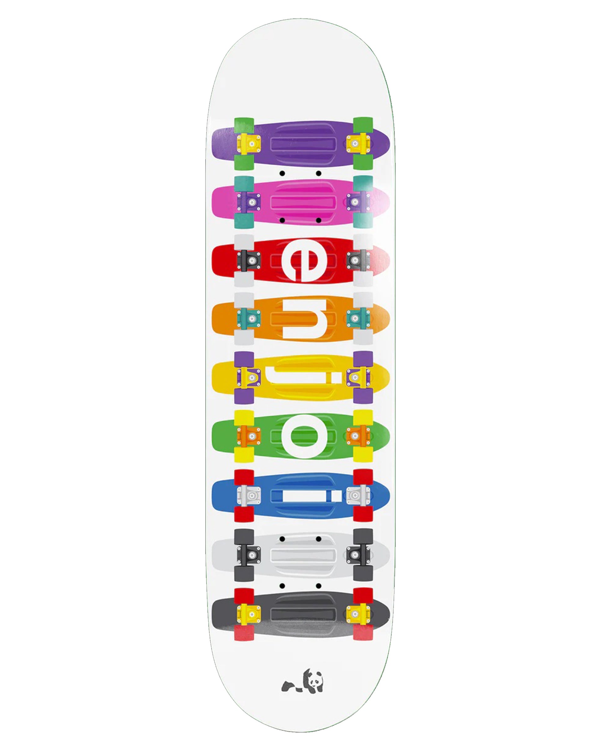Enjoi Big Box Plastic Spectrum 8.25" Deck - $74.95 at Jack's Surfboards