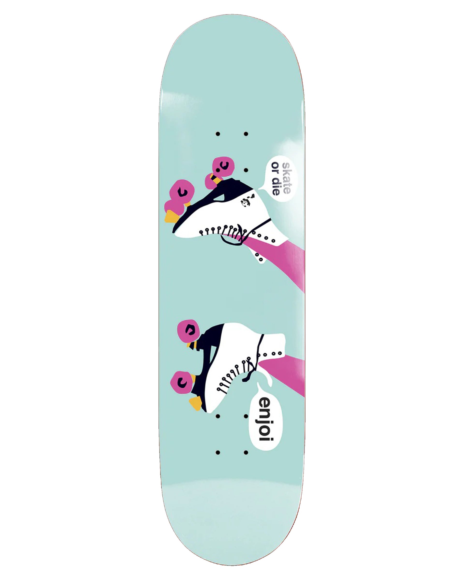 Enjoi Big Box Roller Skates 8.25" Deck - $74.95 at Jack's Surfboards