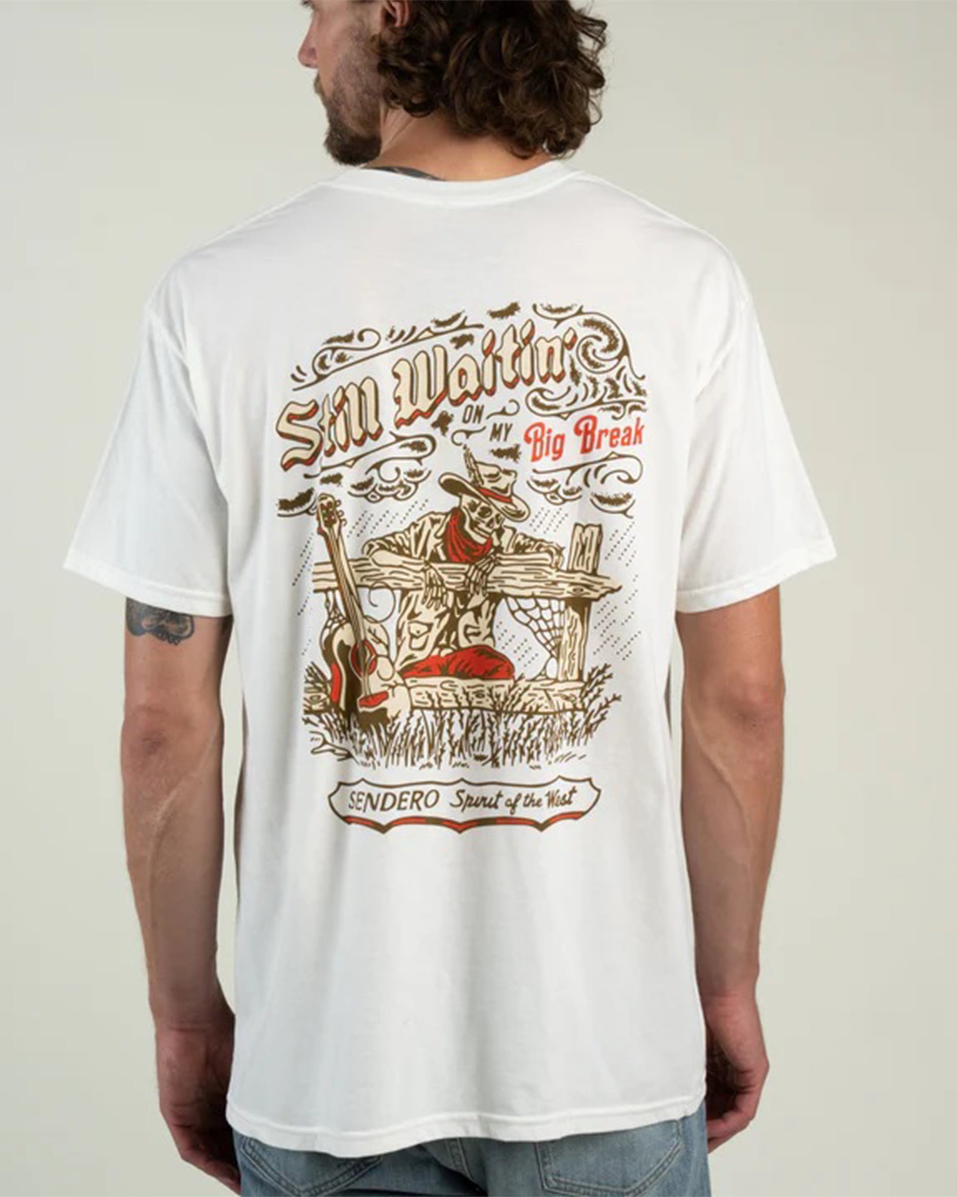 Big Break S/S T-Shirt - White
