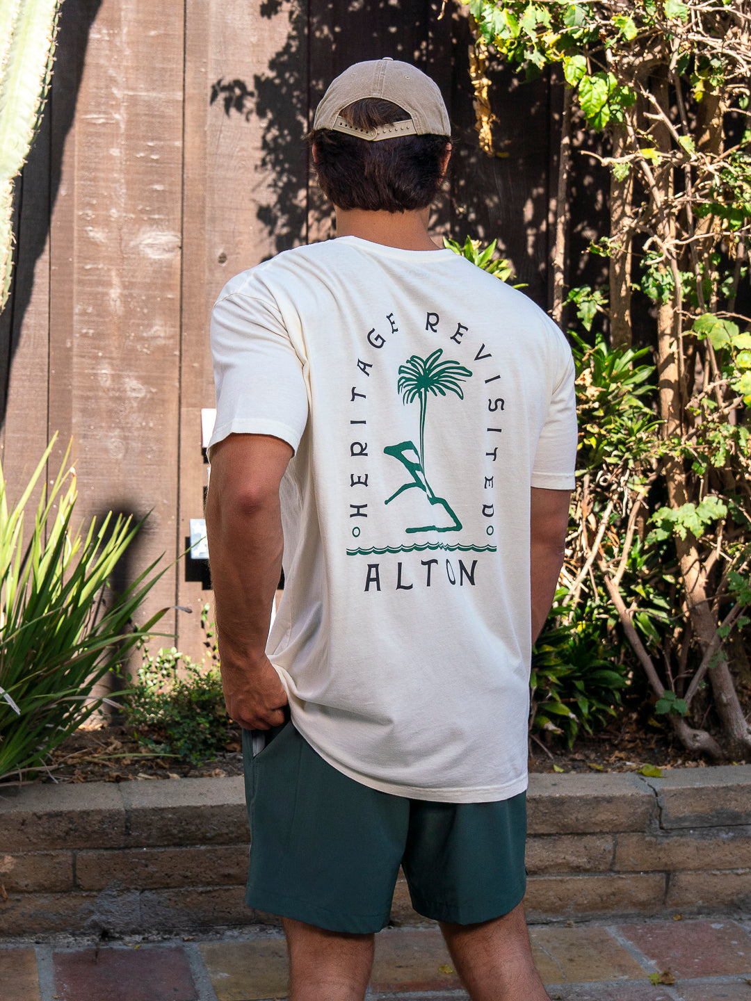 Birdrock S/S Tee - Worn Natural
