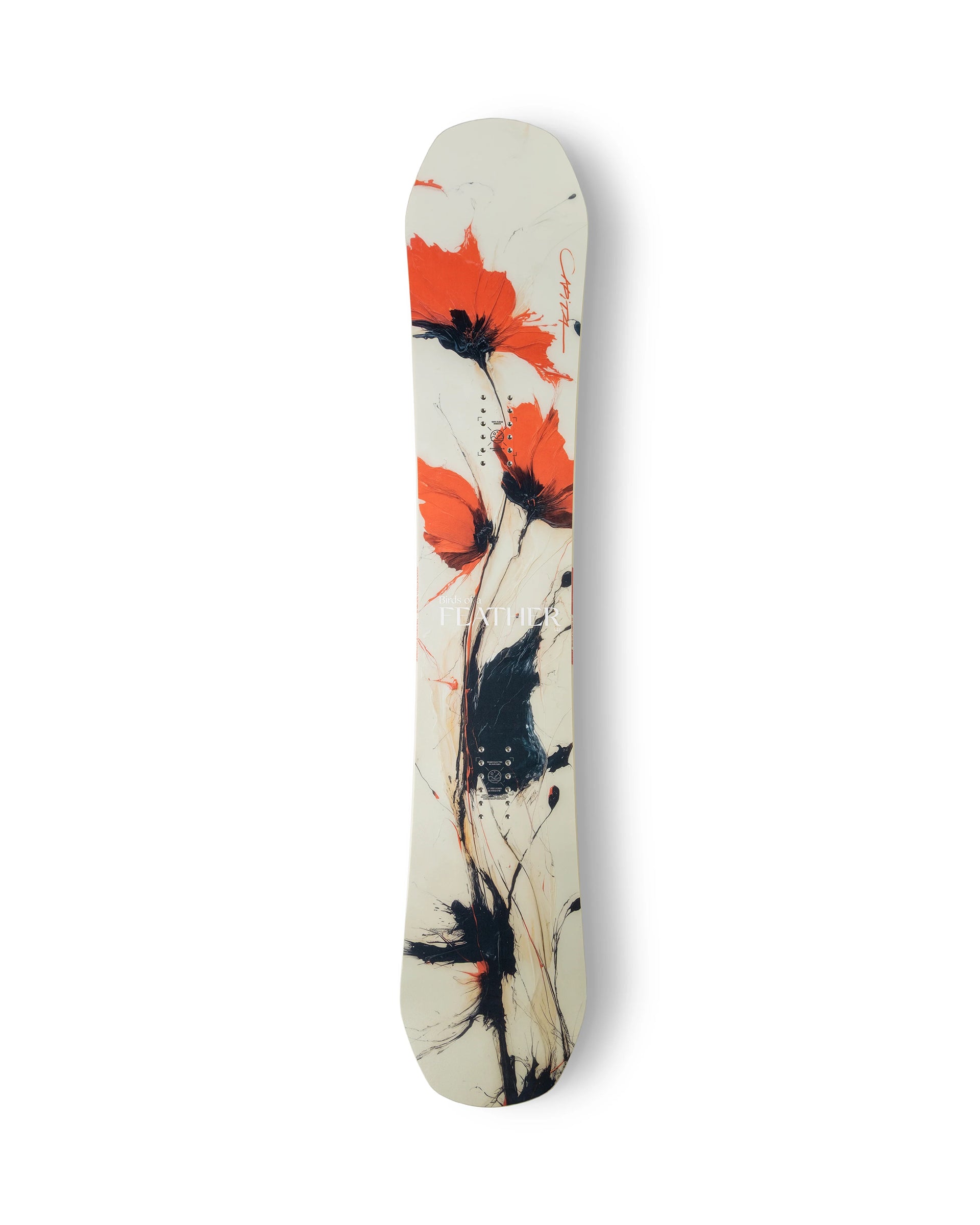 CAPiTA Women's Birds of a Feather Snowboard - $599.95 at Jack's Surfboards