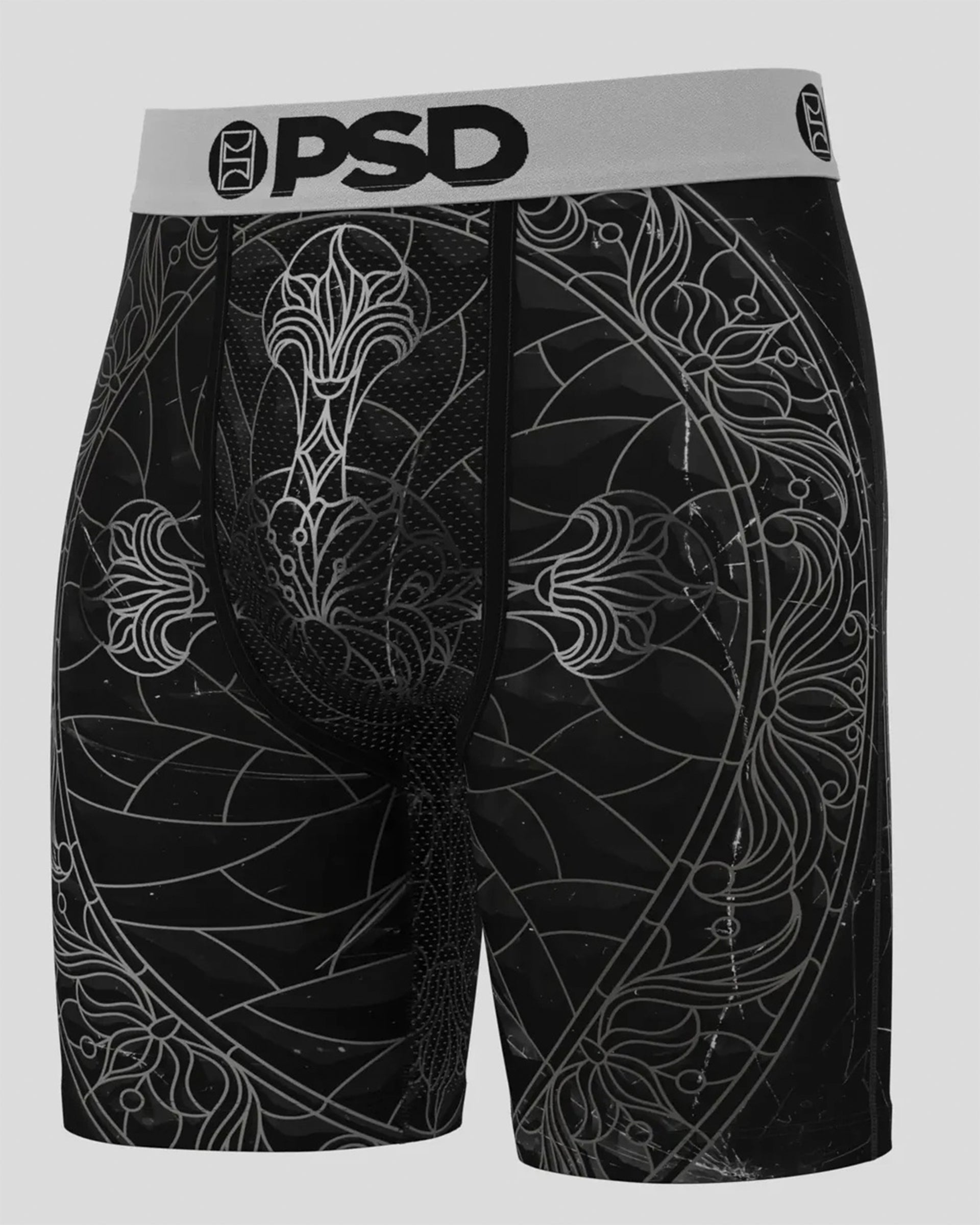 Black Path Briefs - Multi