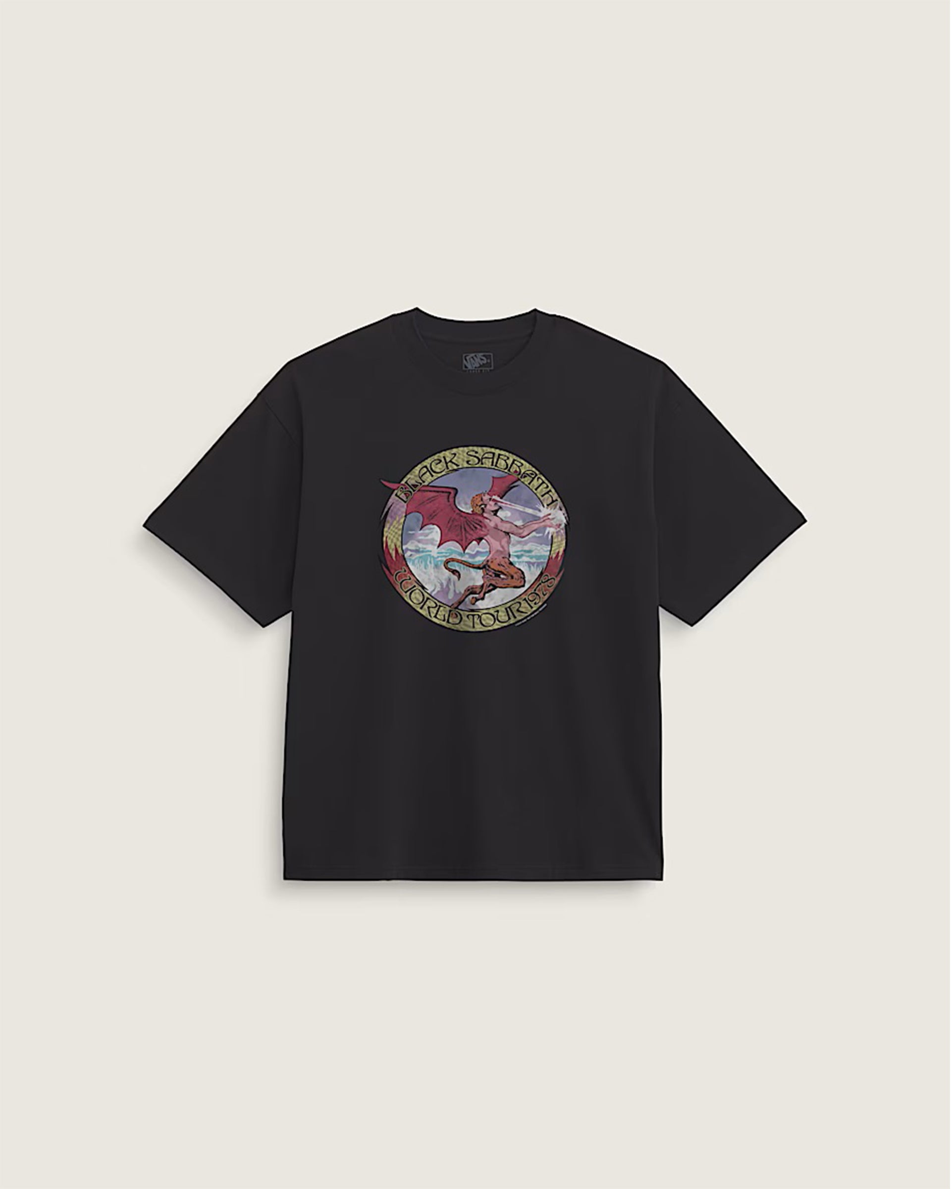 Black Sabbath Obi S/S T-Shirt - Black