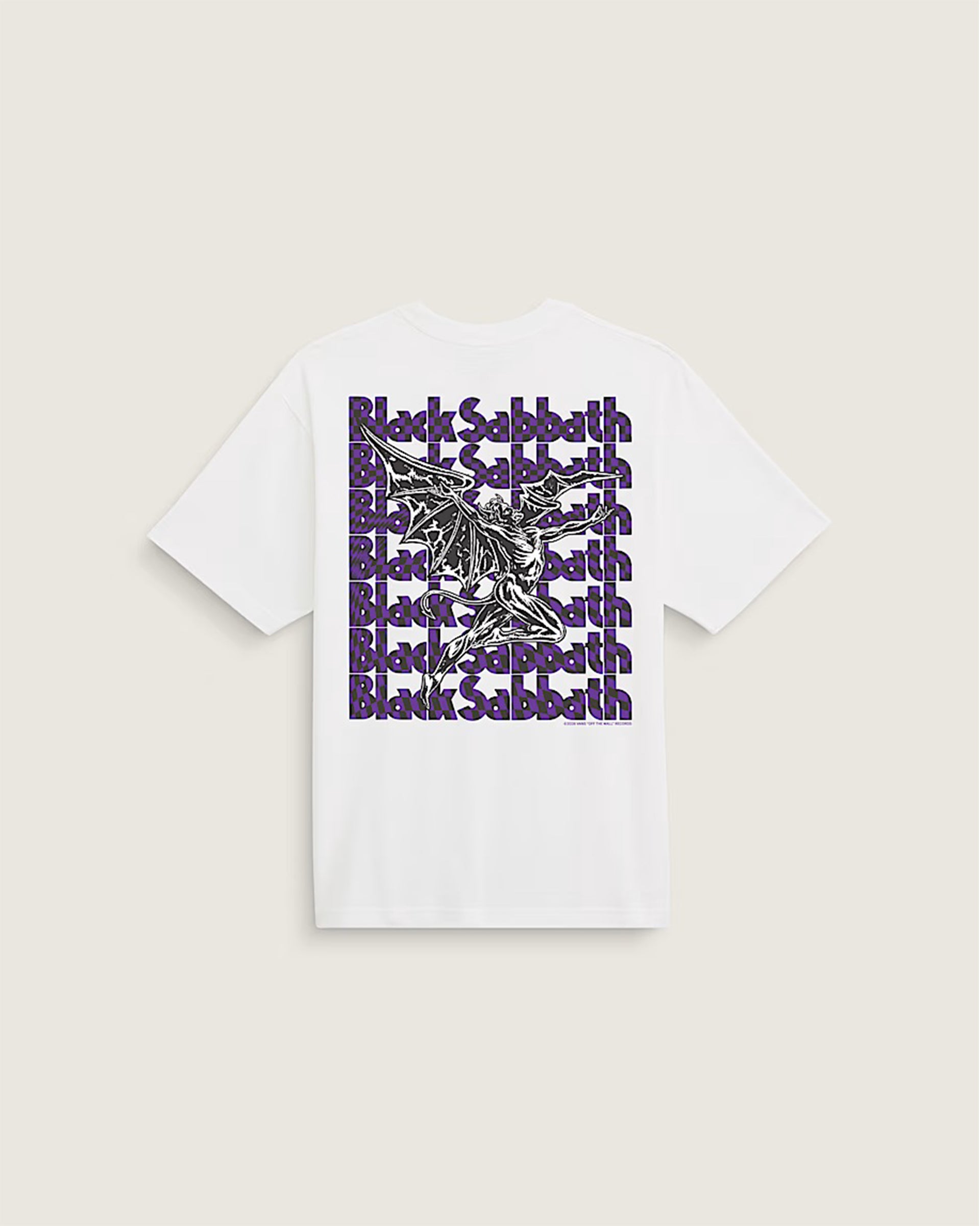 Black Sabbath S/S T-Shirt - White