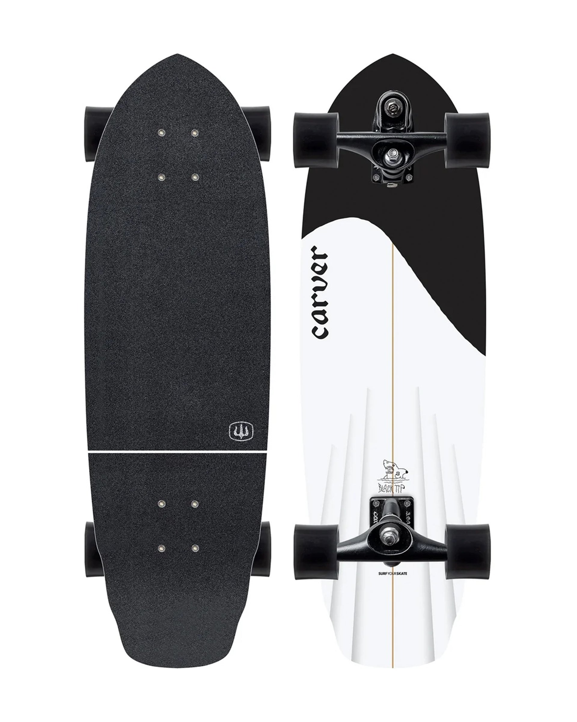 Black Tip 32.5" Surfskate Complete (C7)