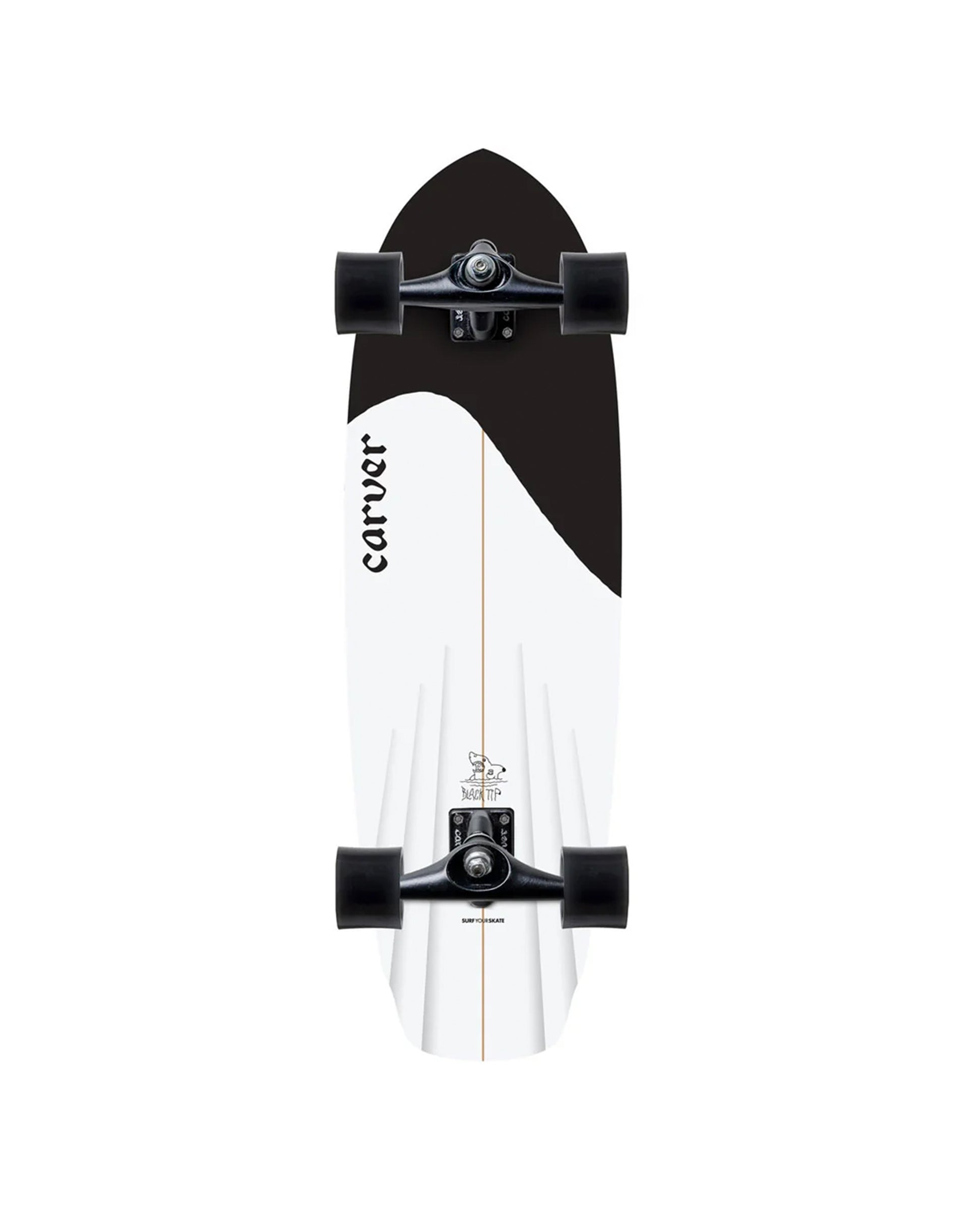 Black Tip 32.5" Surfskate Complete (CX)