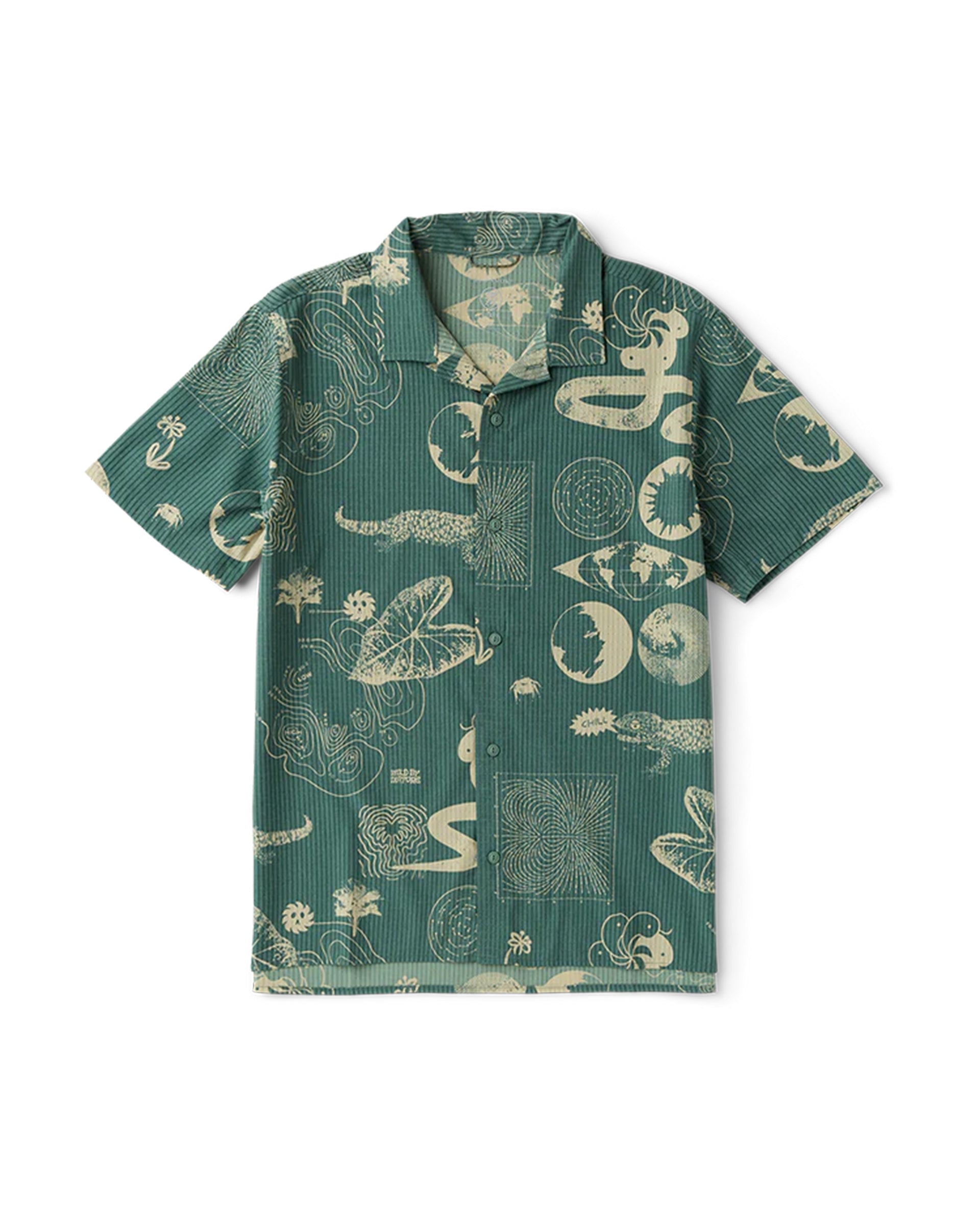Bless Up Trail Button Up Shirt