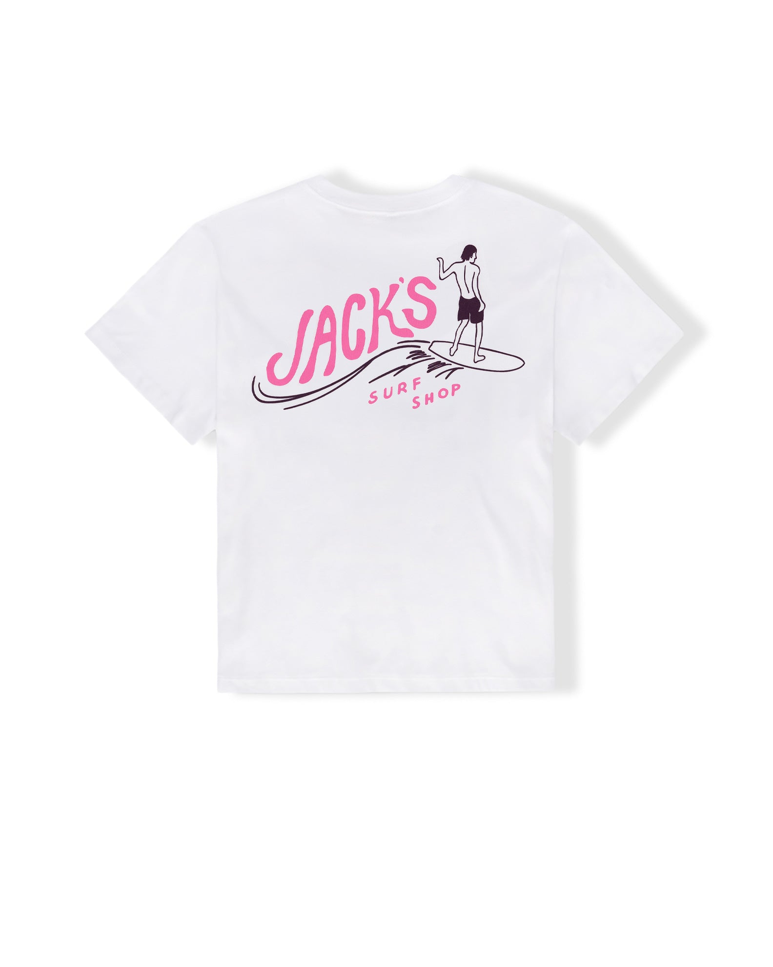 Women's Bobber Heavyweight S/S Tee - White