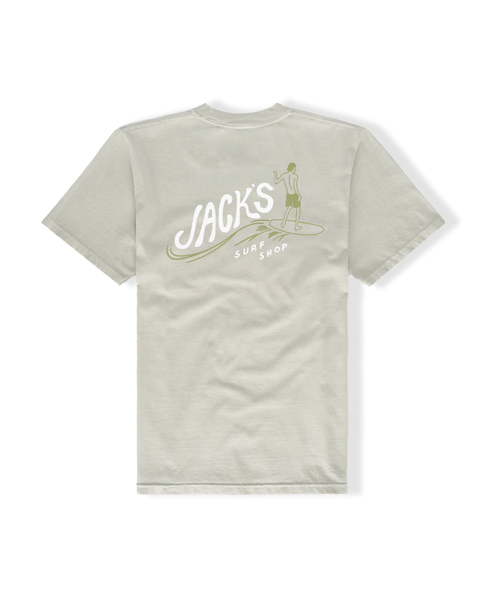 Jack's Surfboards Bobber PGMT HW S/S Tee - Bay - $29.00 at Jack's Surfboards