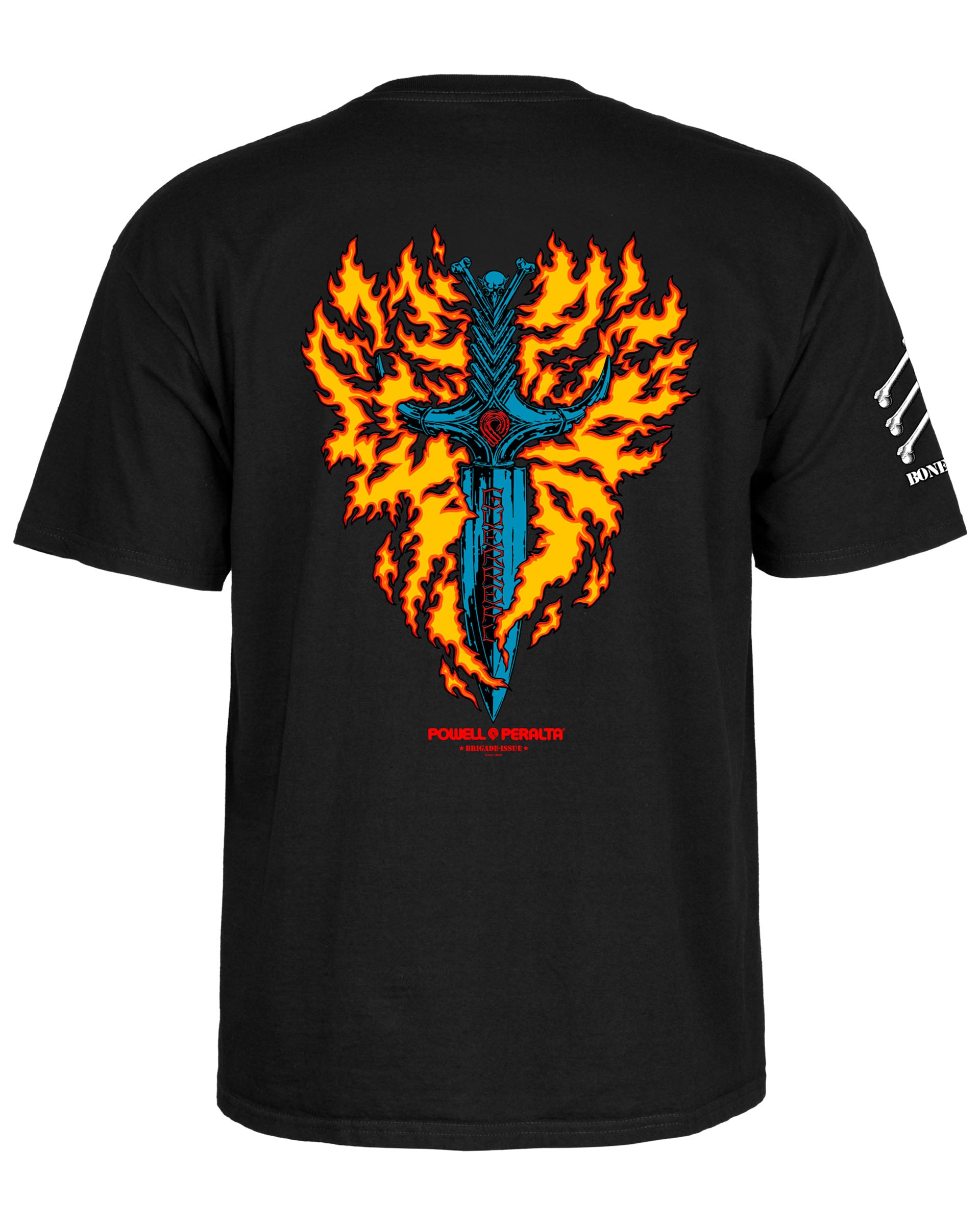 Powell Peralta Bones Brigade Tommy Guerrero S/S Tee Series 17 - Black - $38.95 at Jack's Surfboards