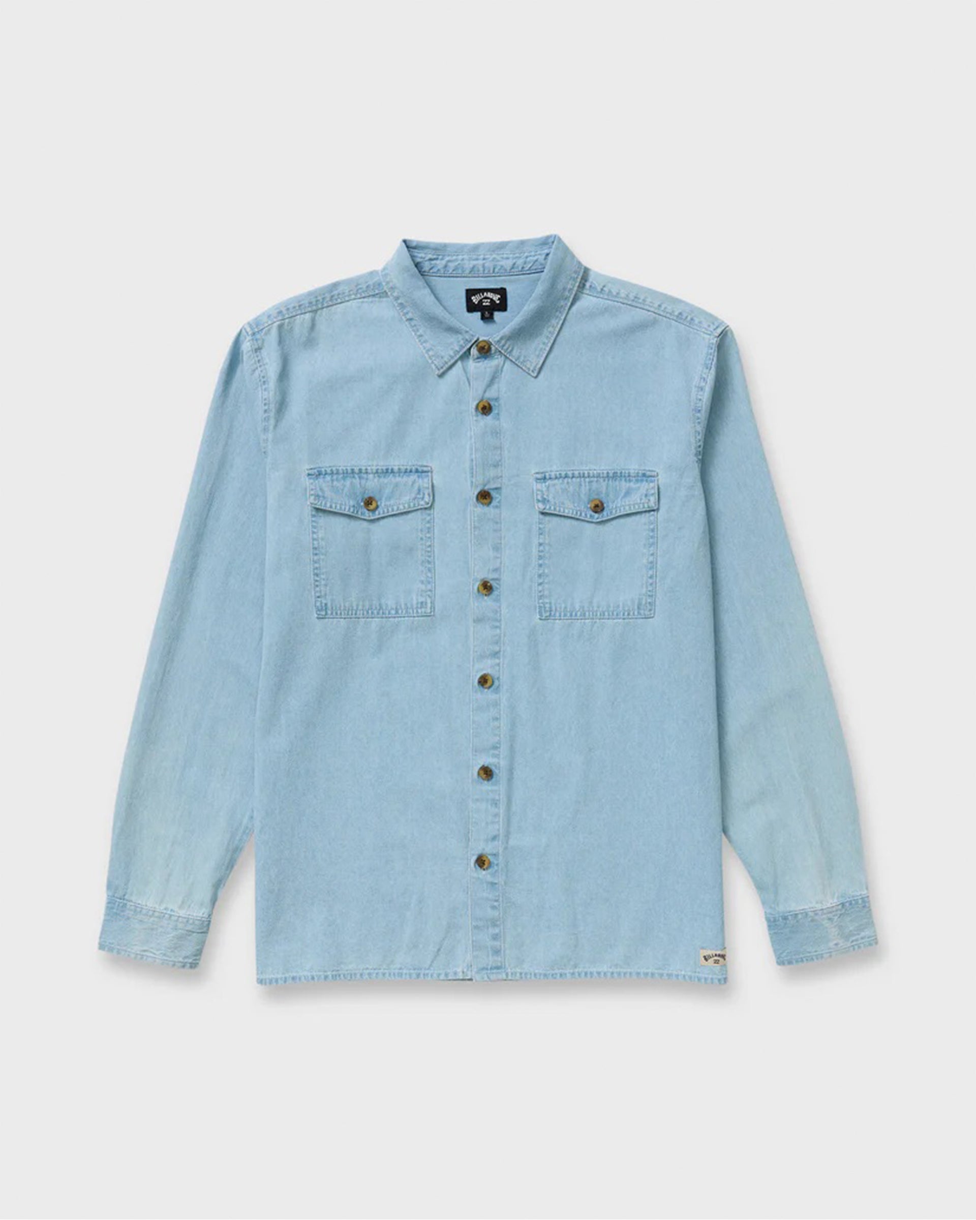 Billabong Bong Days L/S Shirt - Cloud Blue - $75.95 at Jack's Surfboards