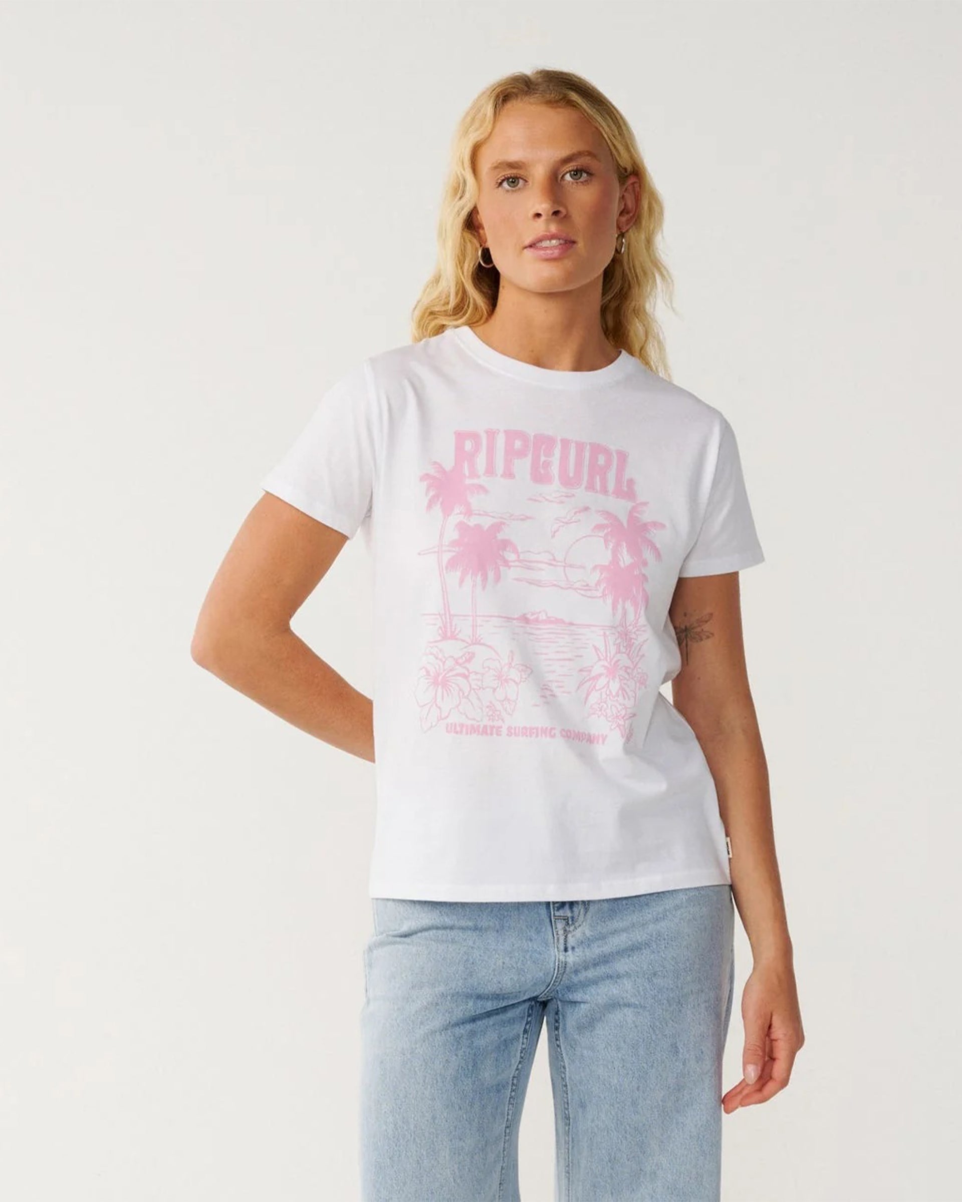 Women's Bossa Nova Standard Tee - White