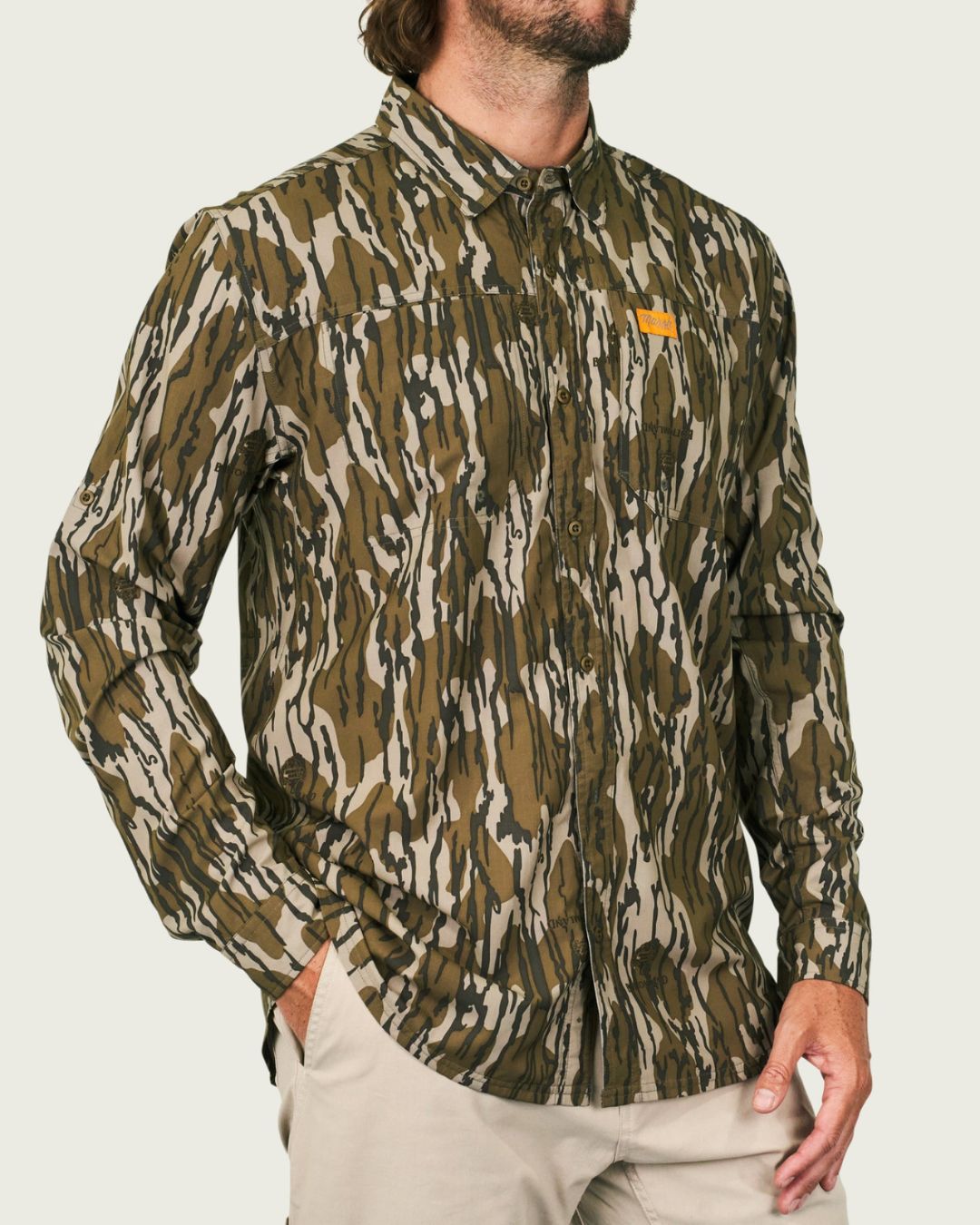 Bottomland Lenwood Tech L/S Shirt - OG Bottomland
