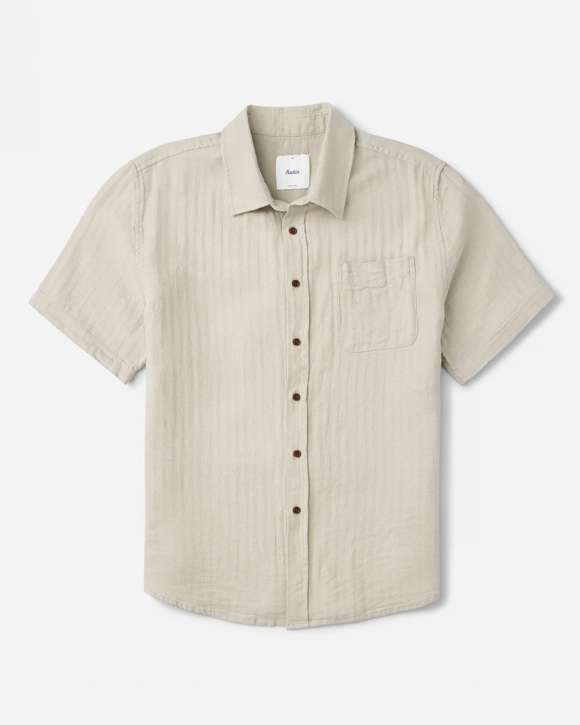 Boy's (8-16) Alan Solid Shirt - Birch