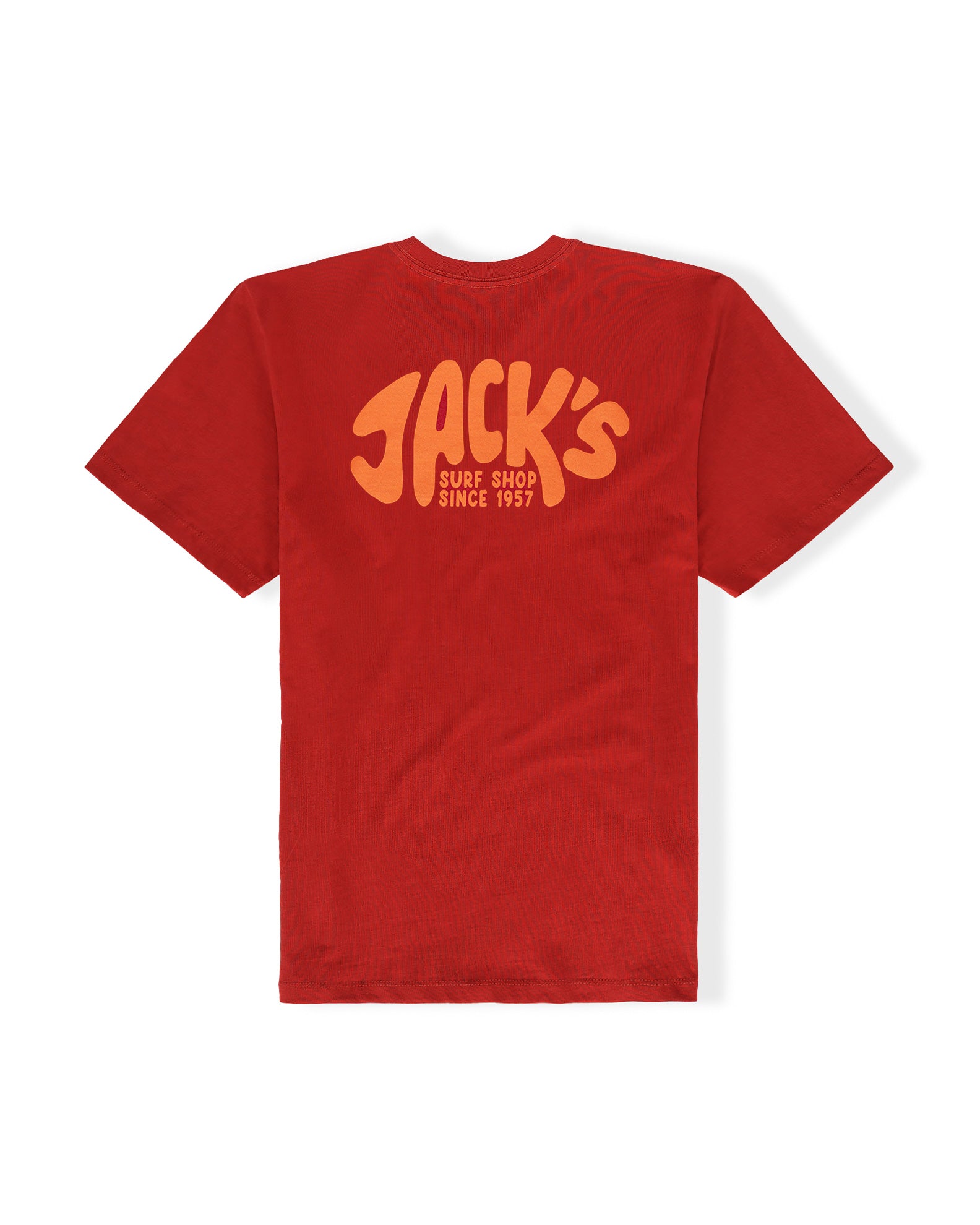Boy's Arched S/S Tee