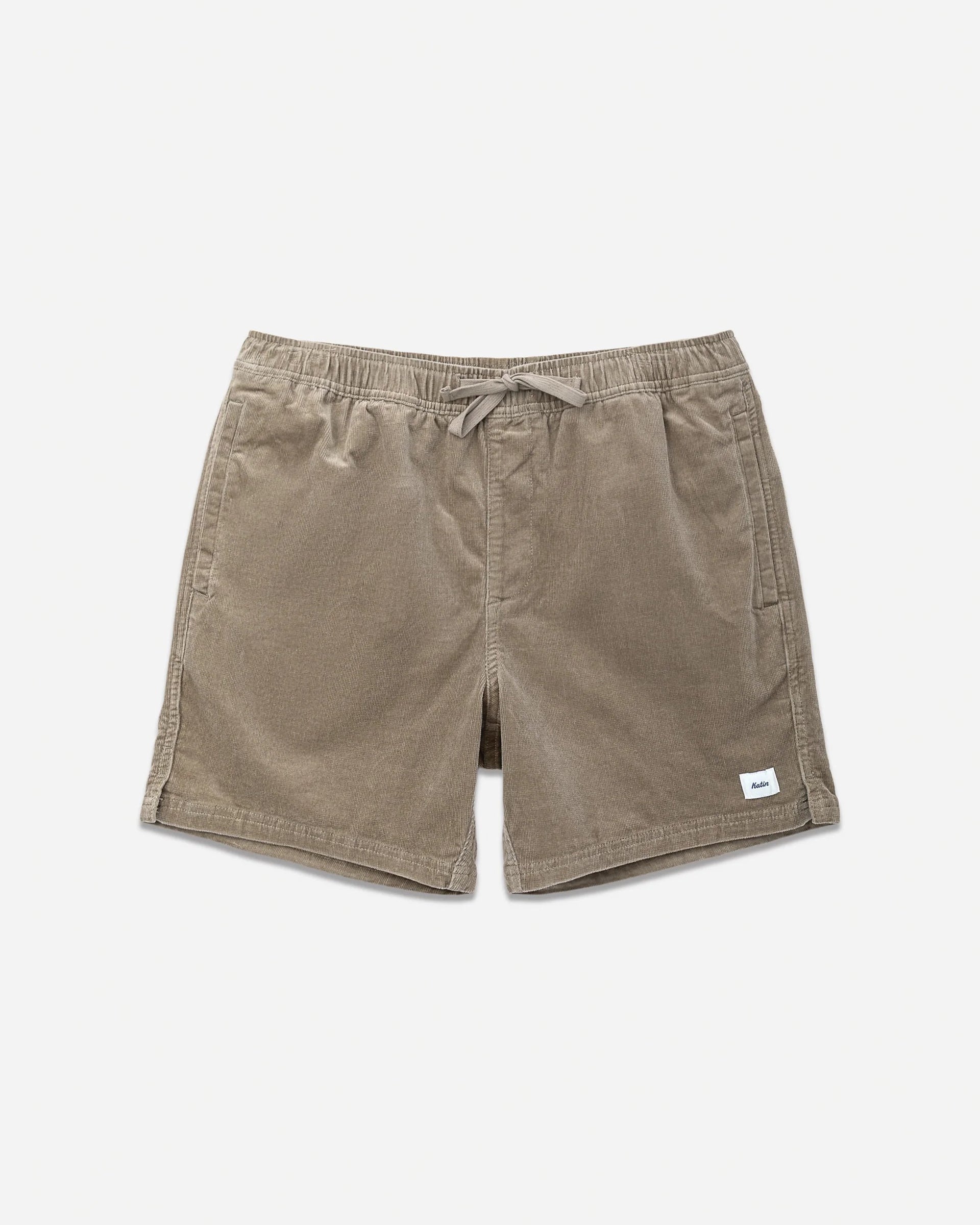 Boy's (8-16) Cord Local Short - Khaki