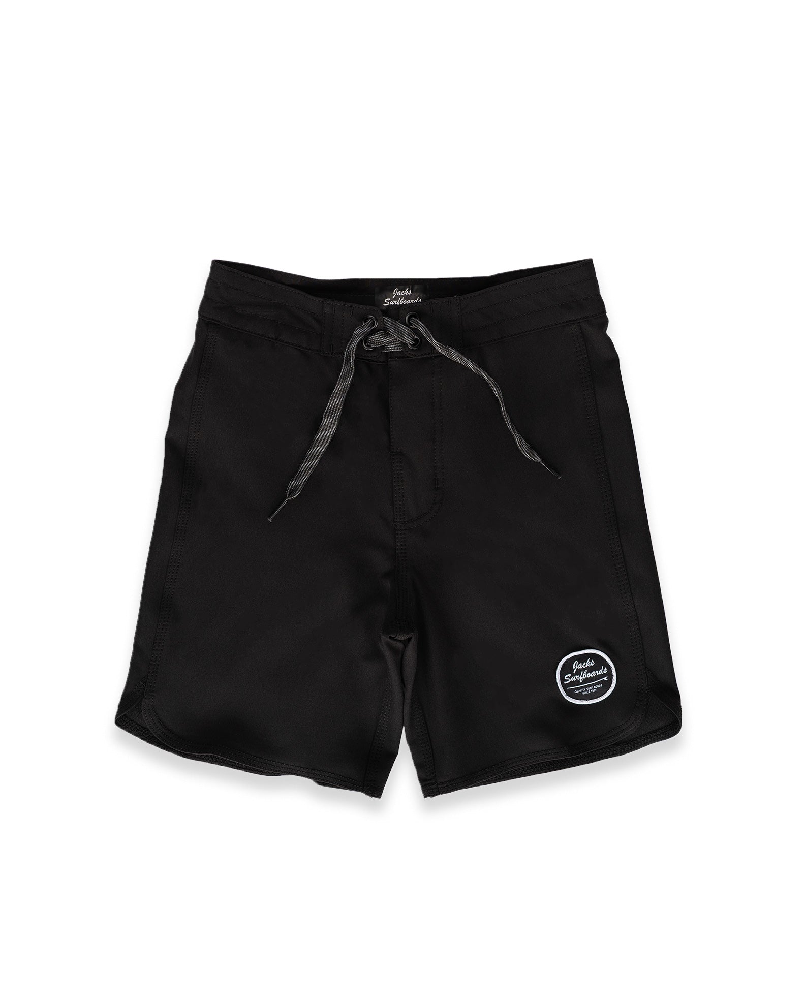 Jack's Surfboards Boy's (8-16) Dodge II Boardshorts - Black - $39.00 at Jack's Surfboards