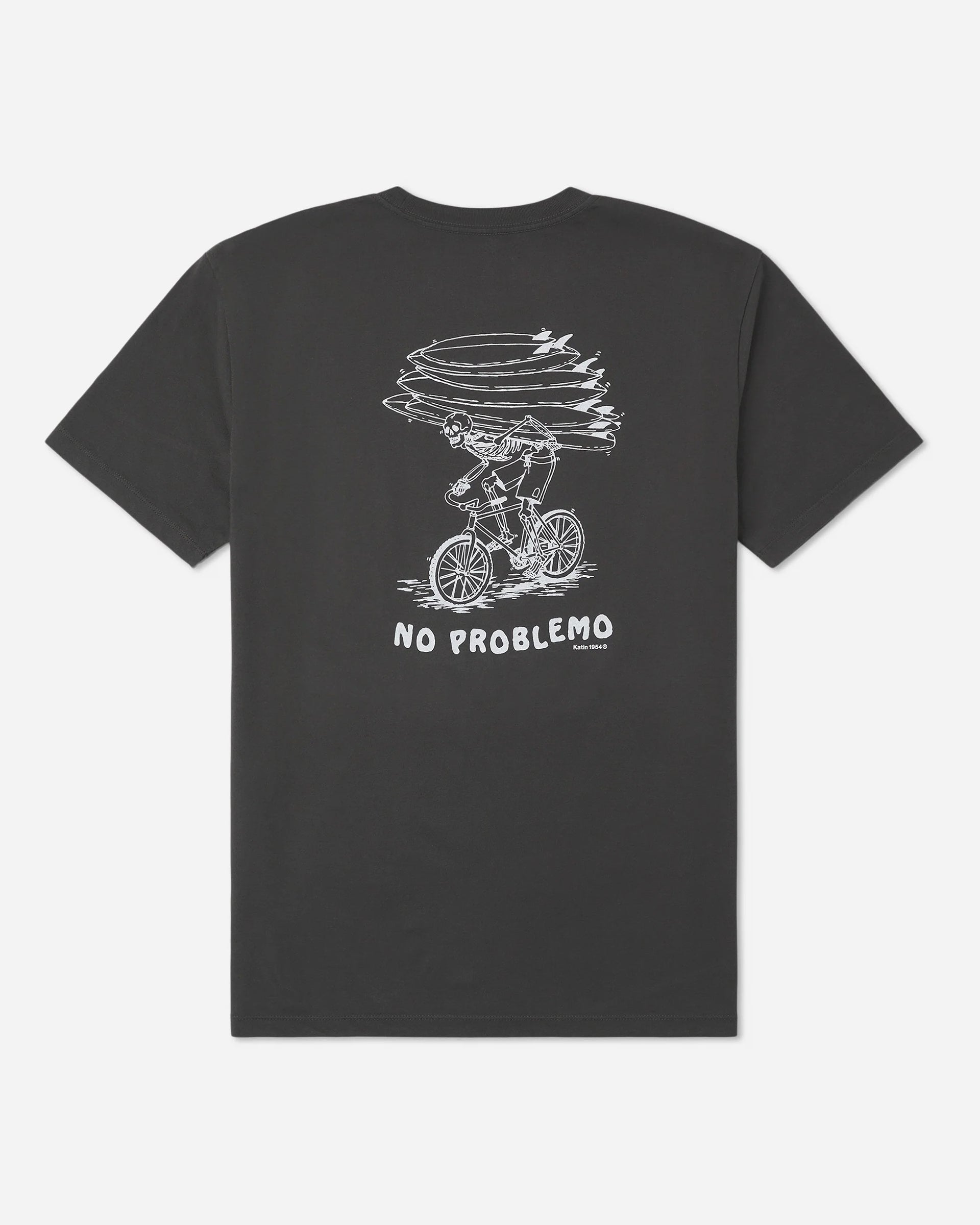Boy's (8-16) Trek S/S T-Shirt - Black Wash