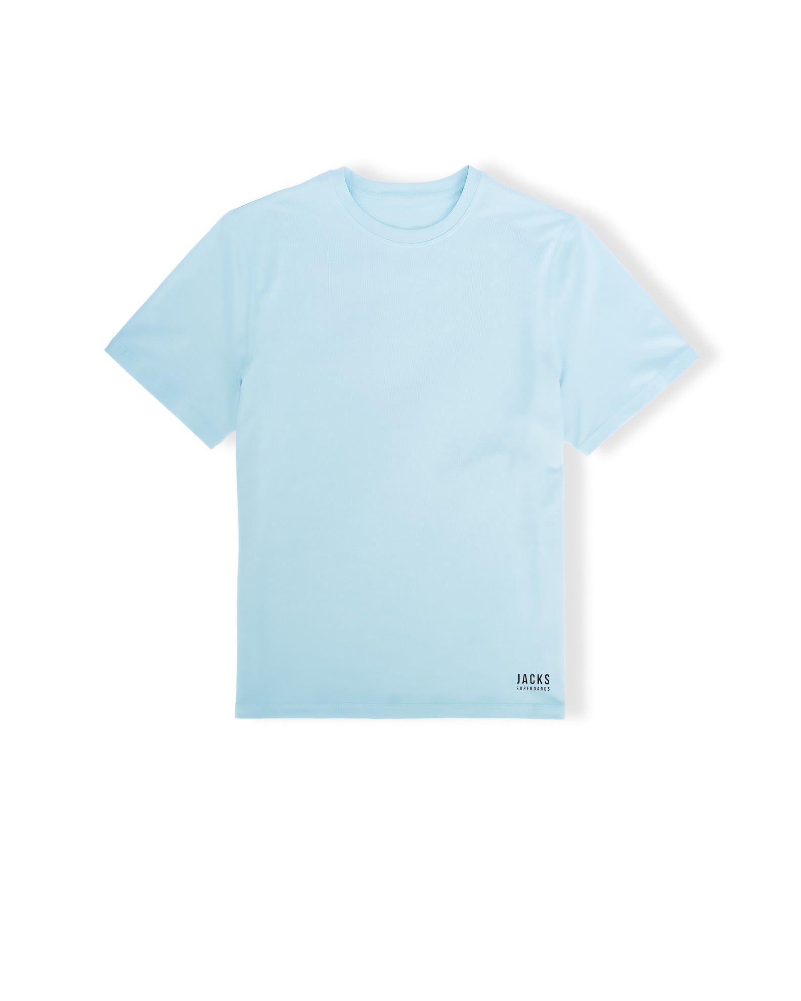 Jack's Surfboards Boy's Hybrid S/S Tee - Heather Light Blue - $26.00 at Jack's Surfboards