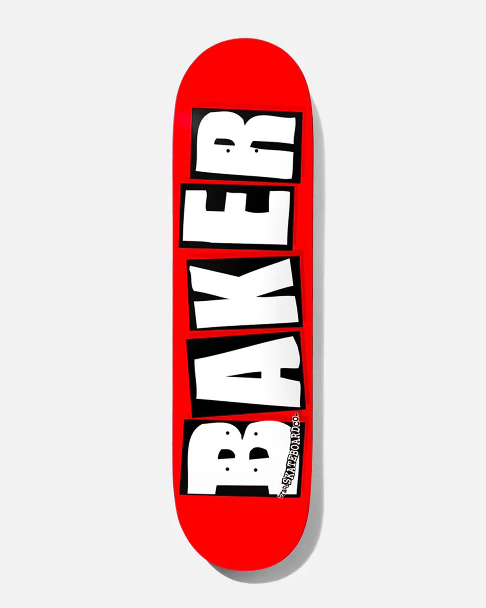 Brand Logo 8.625" Deck - White