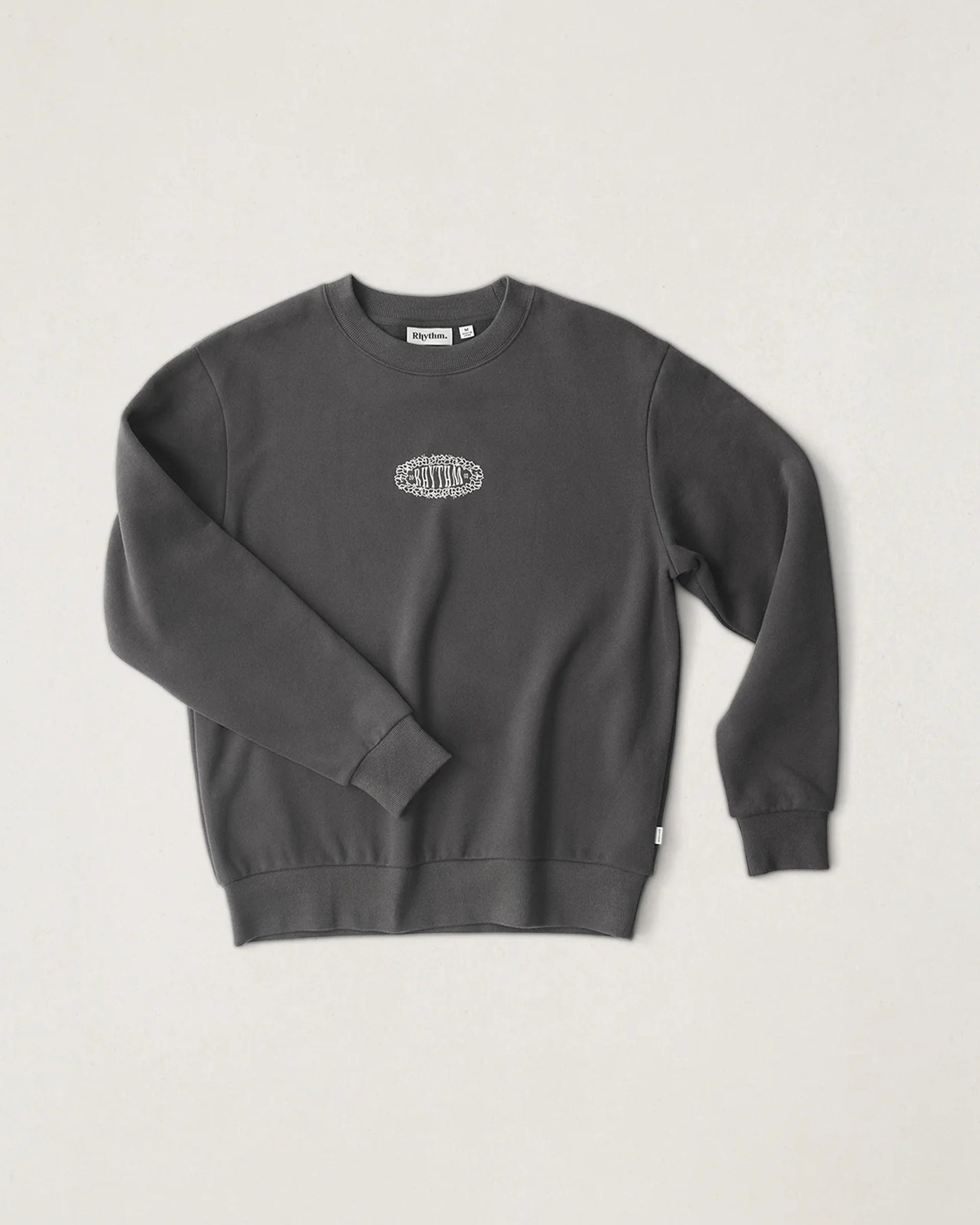 Breeze Fleece Crewneck Sweatshirt - Black
