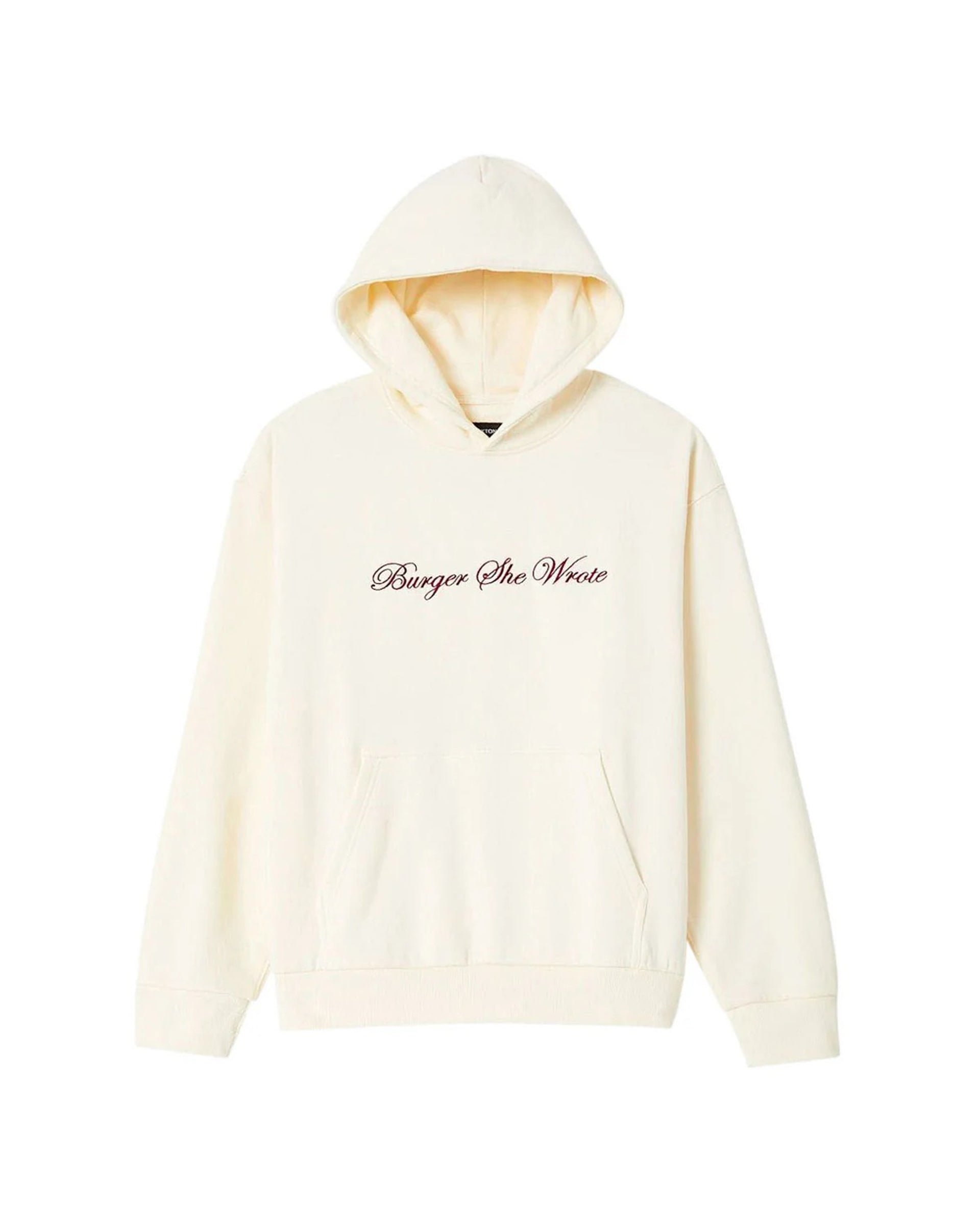 Brixton x Burger She Wrote P/O Hoodie - Natural
